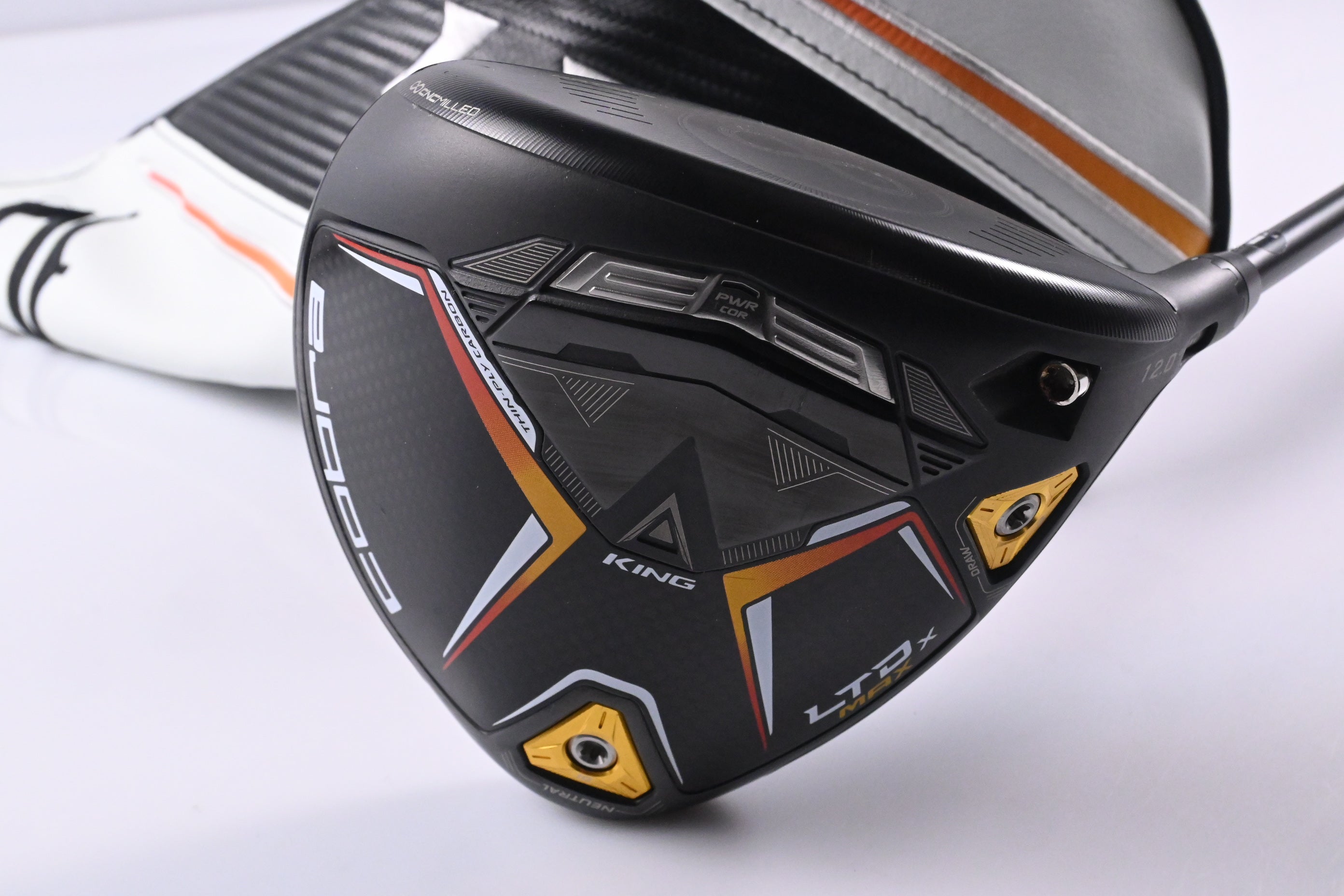 Cobra LTDx Driver / 12 Degree / Regular Flex UST Helium Nano Core 5 Shaft
