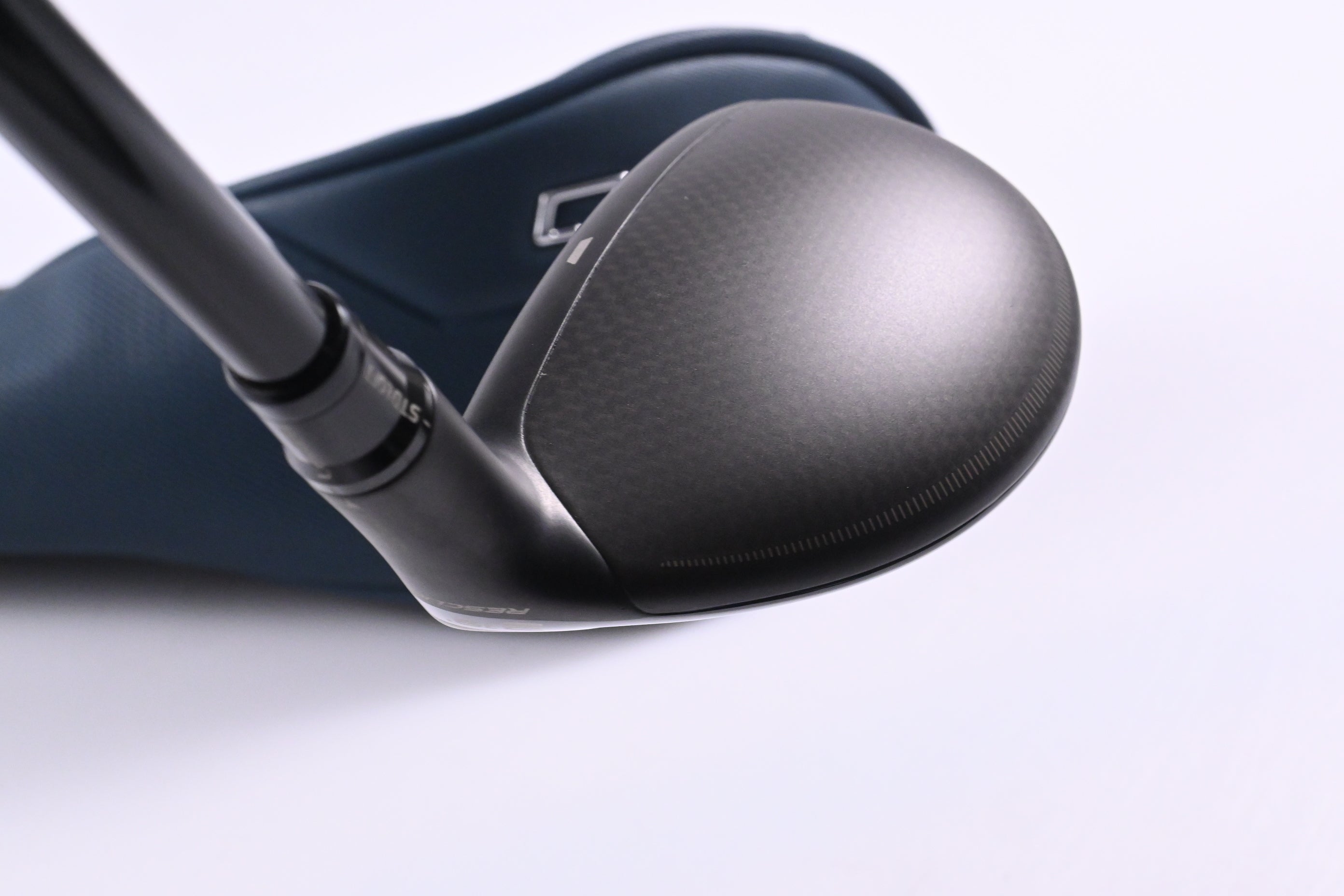 Taylormade Qi4D #3 Hybrid / 19 Degree / Stiff Flex Kai'li White 90 Shaft