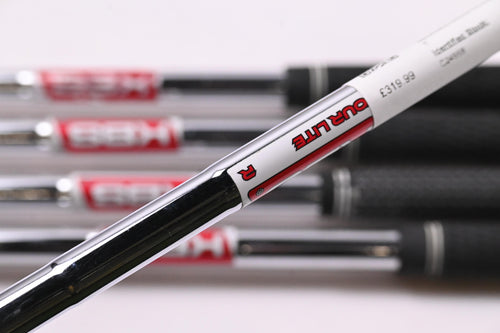 Cobra Darkspeed Irons / 6-PW / Regular Flex KBS Tour Lite Shafts