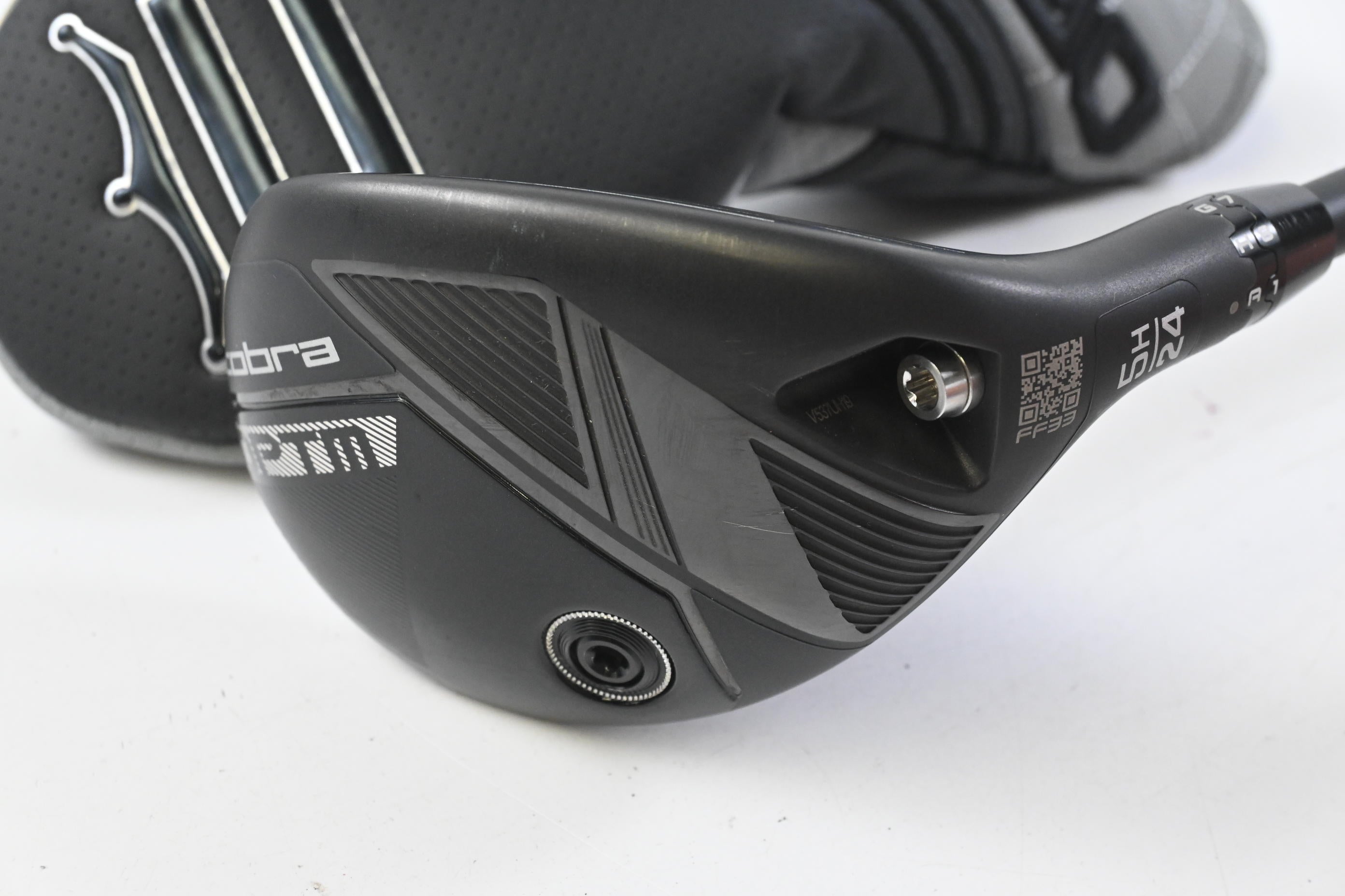 Cobra OPTM #5 Hybrid / 24 Degree / Regular Flex KBS PG 75 Shaft