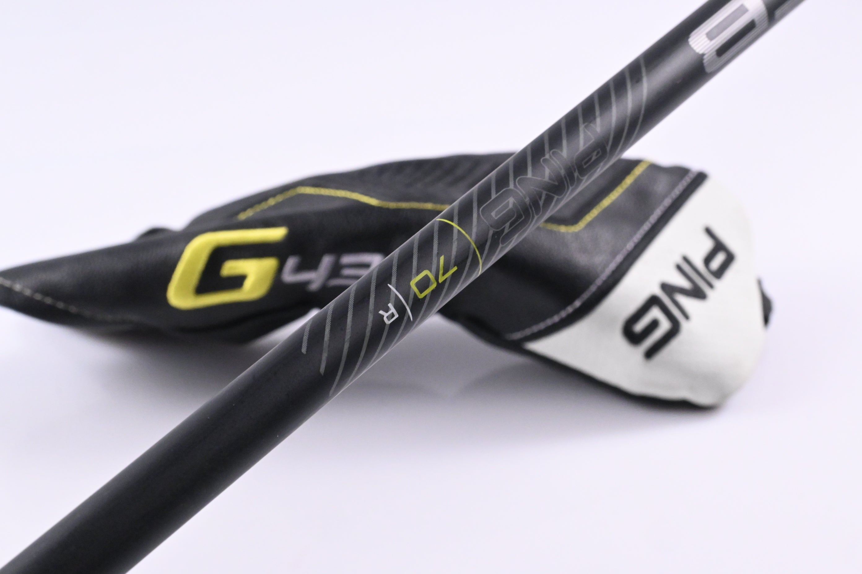 Ping G430 #3 Hybrid / 19 Degree / Regular Flex Ping Alta CB Black 70 Shaft