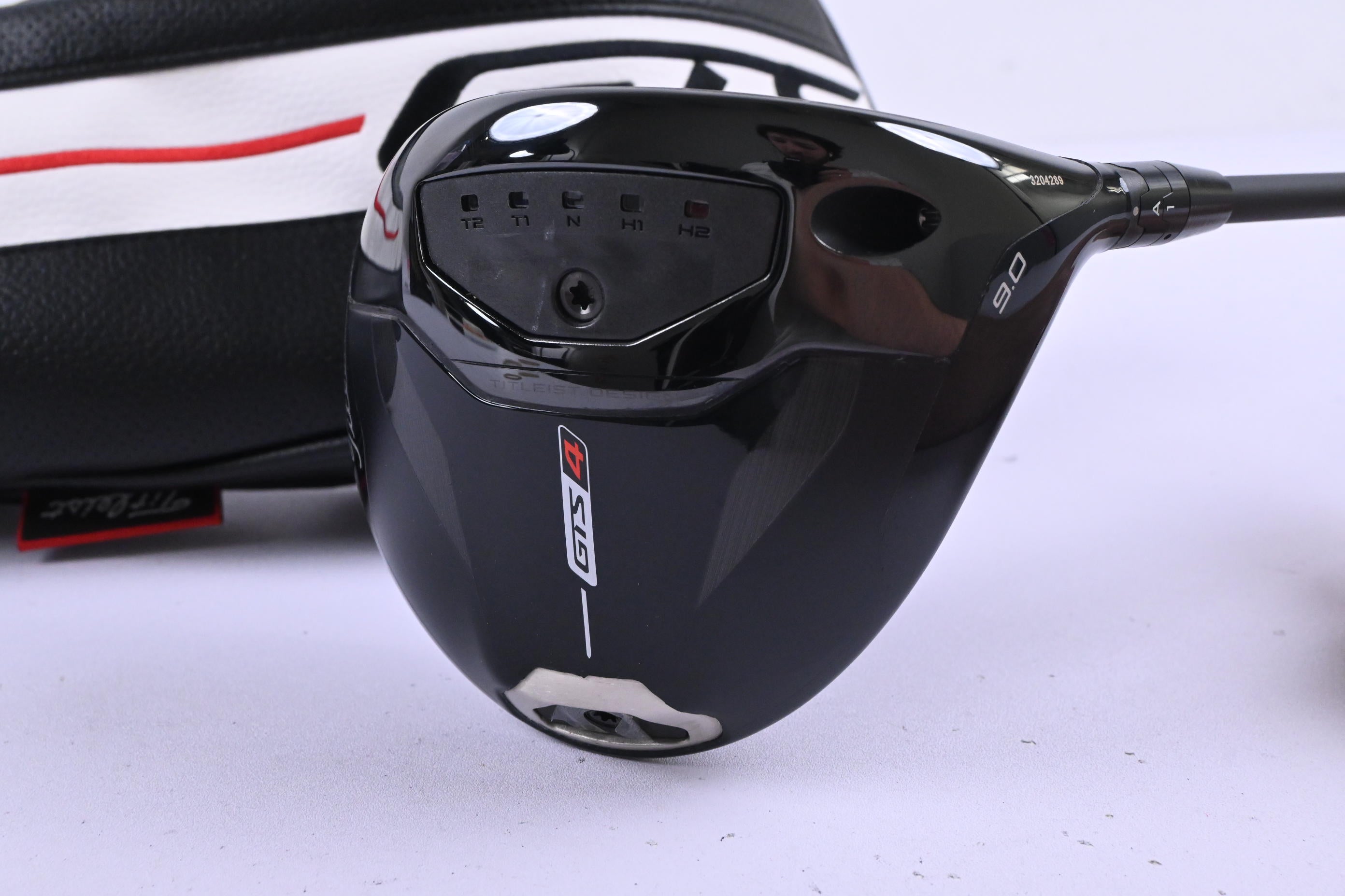 Titleist GTS4 Driver / 9 Degree / Stiff Flex Tensei 1K White 65 Shaft
