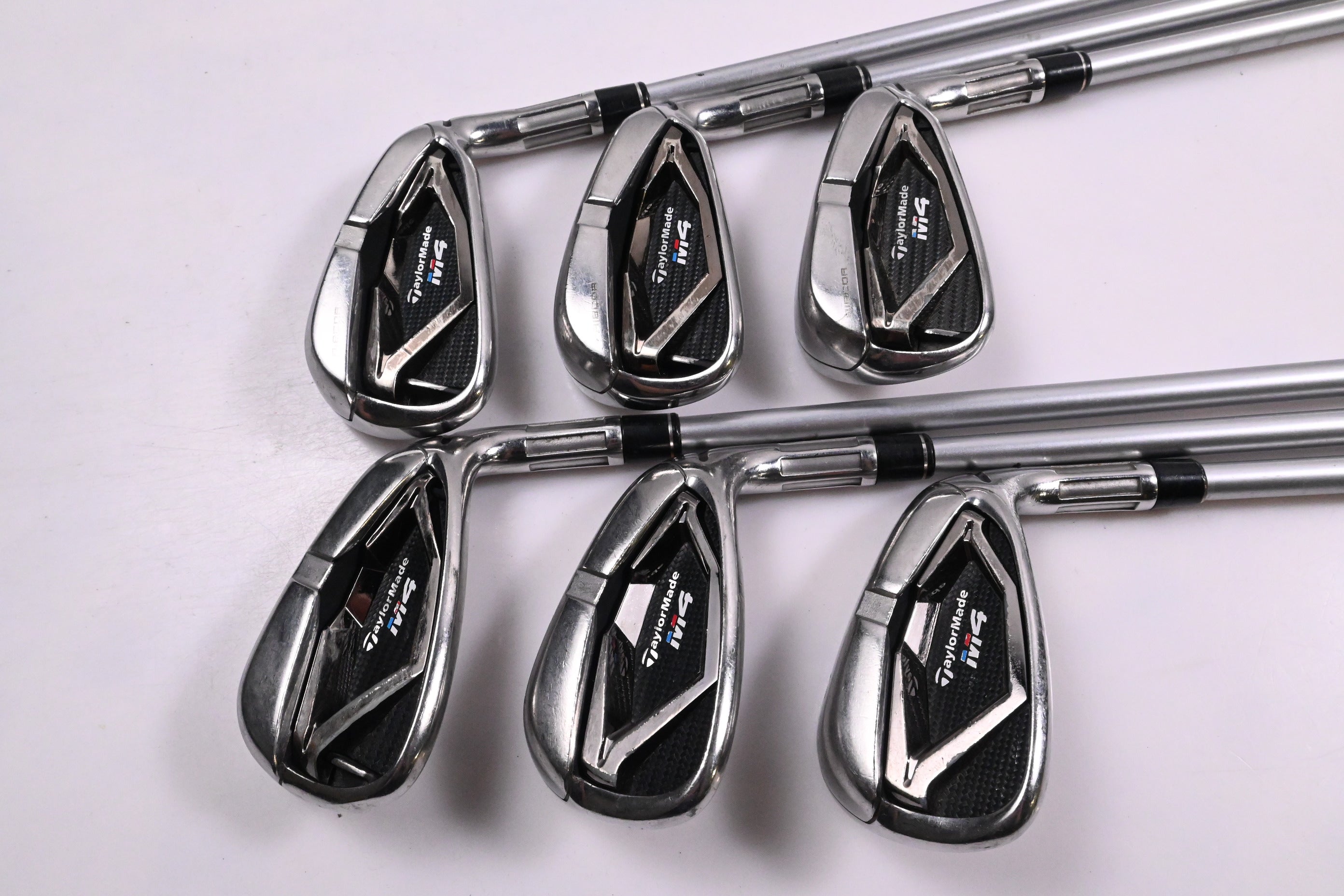 Ladies Taylormade M4 Irons / 5-PW / Ladies Flex Taylormade 45 Shafts