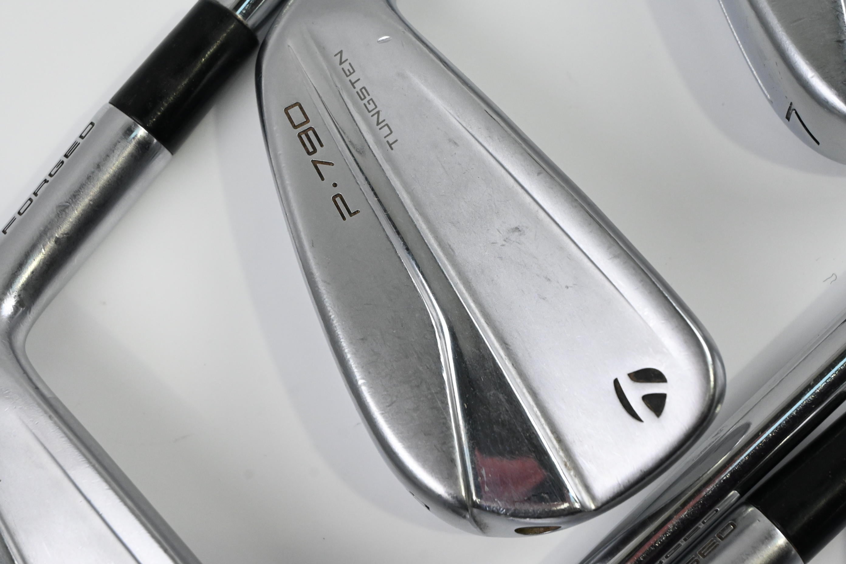 Taylormade P790 2021 Irons / 5-PW+AW / Regular Flex KBS Steel Shafts