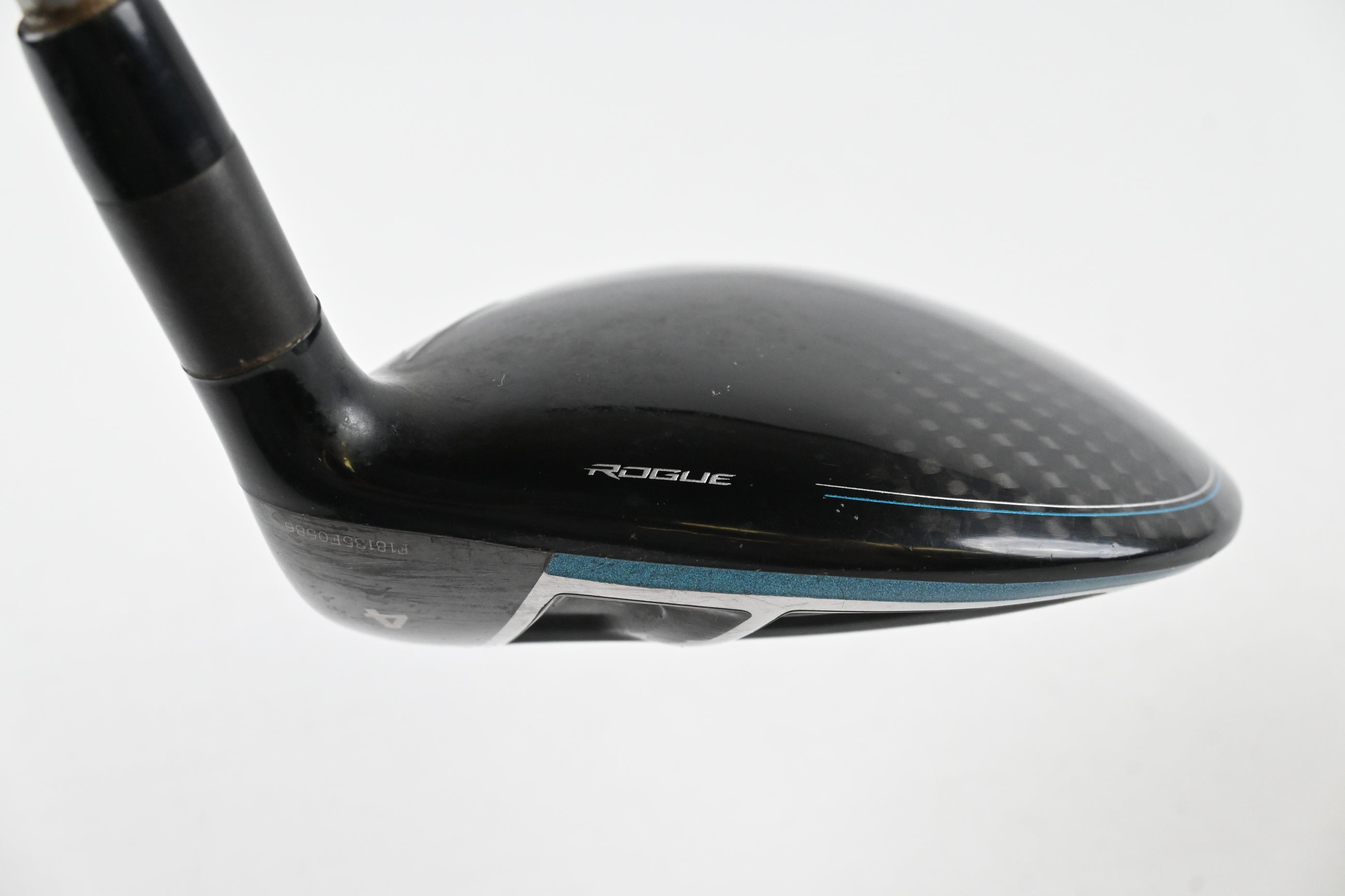 Callaway Rogue #4 Wood / 17 Degree / Senior Flex Aldila Quaranta 50 Shaft