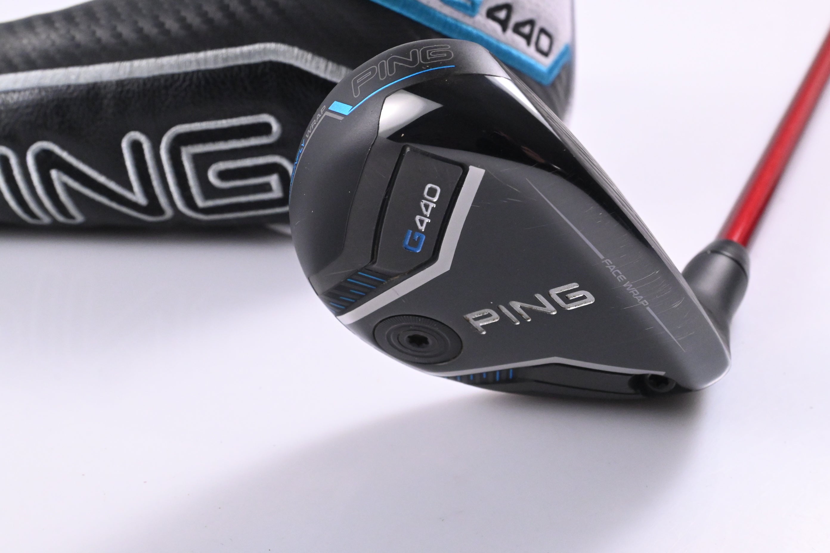 Ping G440 #6 Hybrid / 30 Degree / Regular Flex Project X Denali Red 70 Shaft