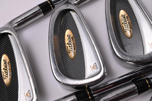 Titleist DCI 822 Irons / 3-PW+SW / Stiff Flex N.S.Pro 950 Shafts