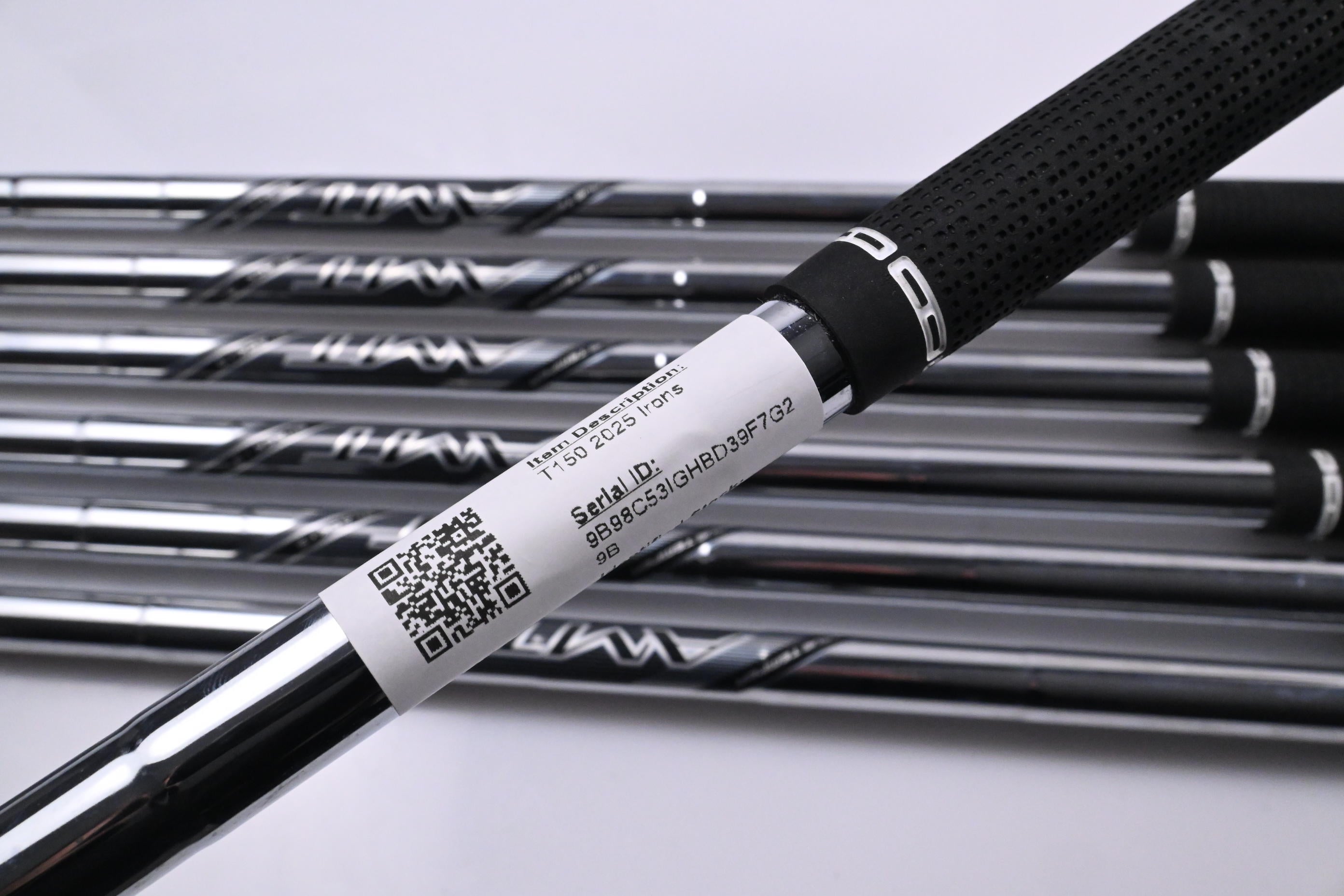 Titleist T150 2025 Irons / 5-PW+48° / Stiff Flex AMT Black Shafts