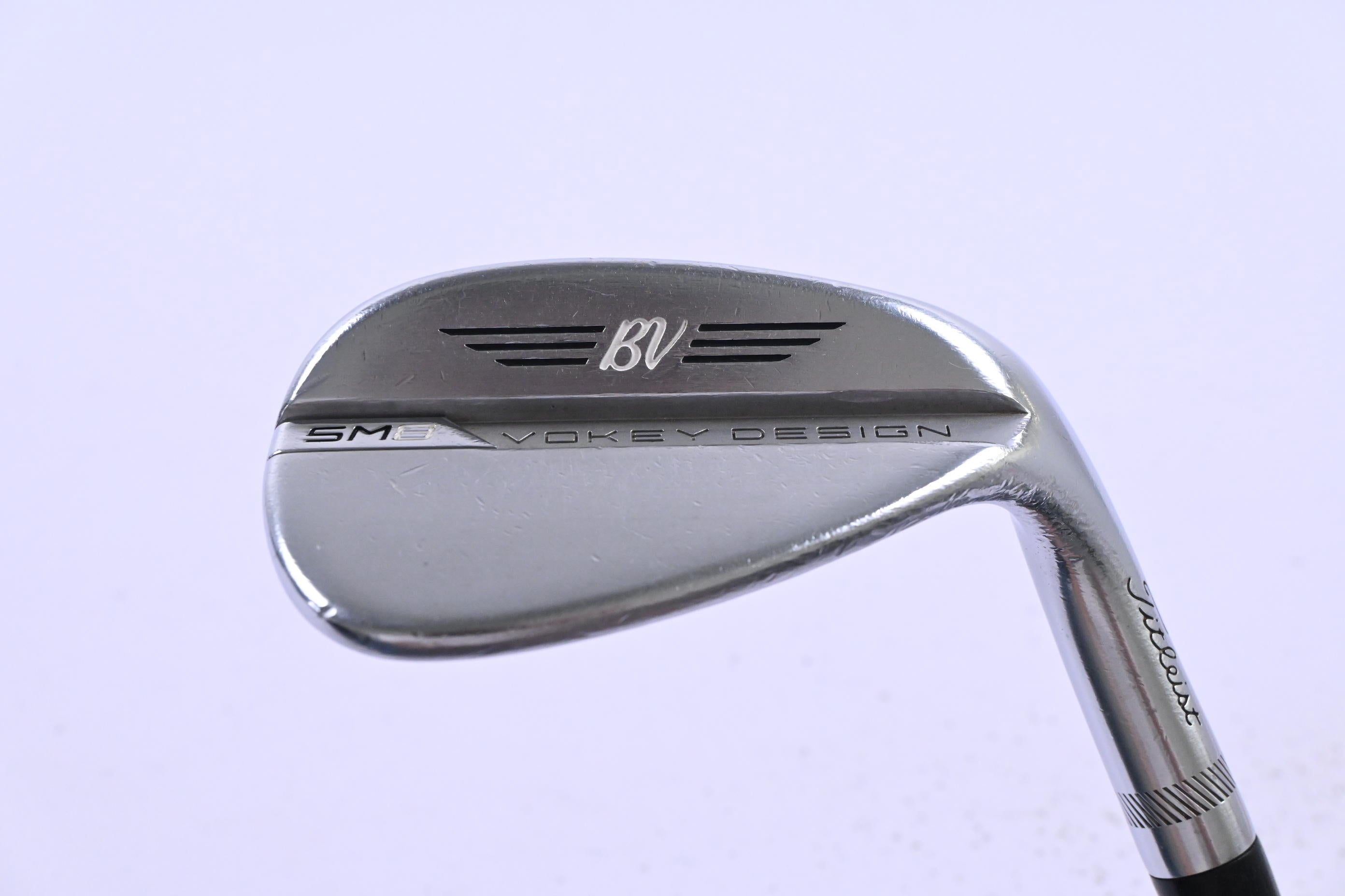 Titleist Vokey SM8 Gap Wedge / 52 Degree / X-Flex KBS Tour C-Taper 130