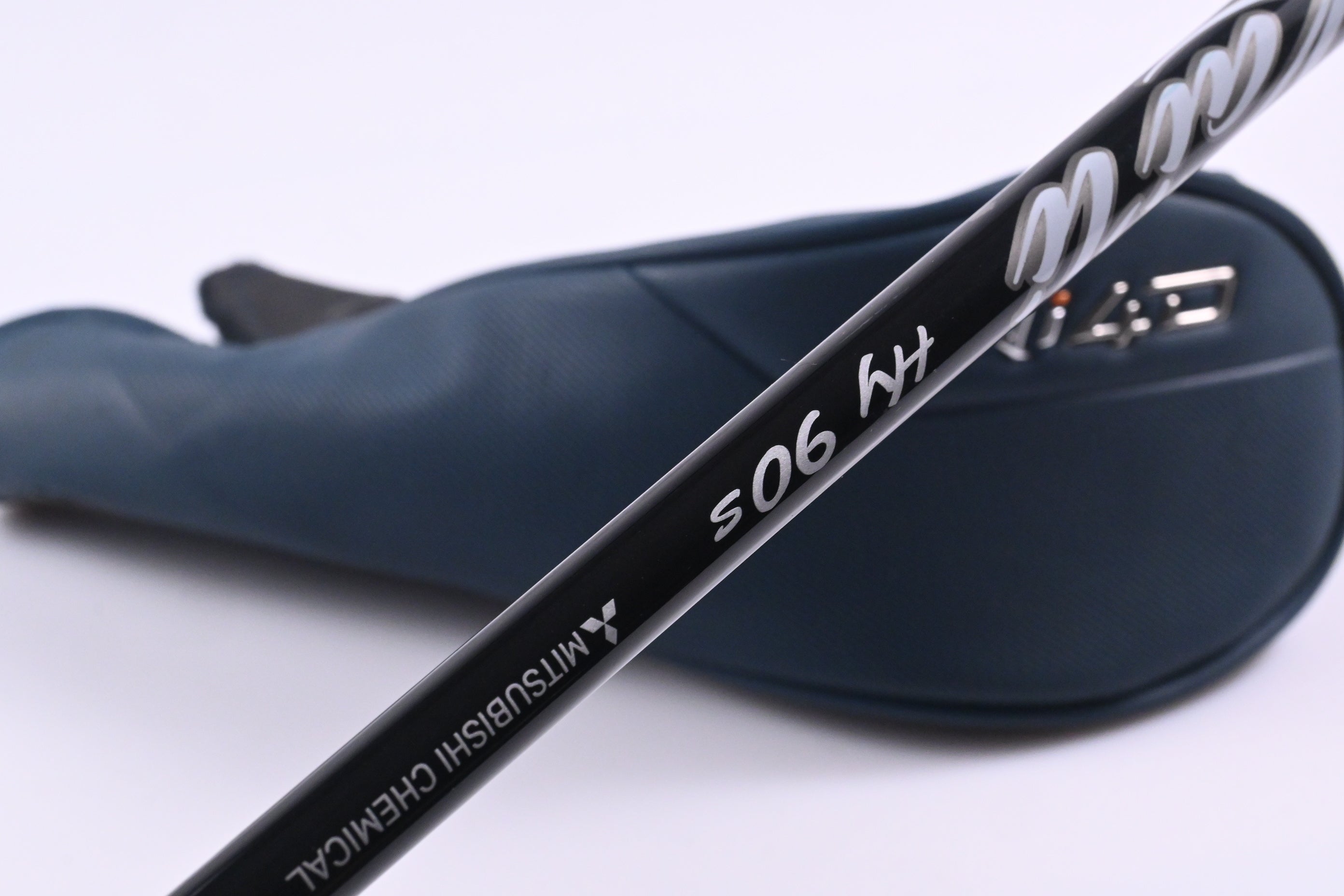 Taylormade Qi4D #3 Hybrid / 19 Degree / Stiff Flex Kai'li White 90 Shaft