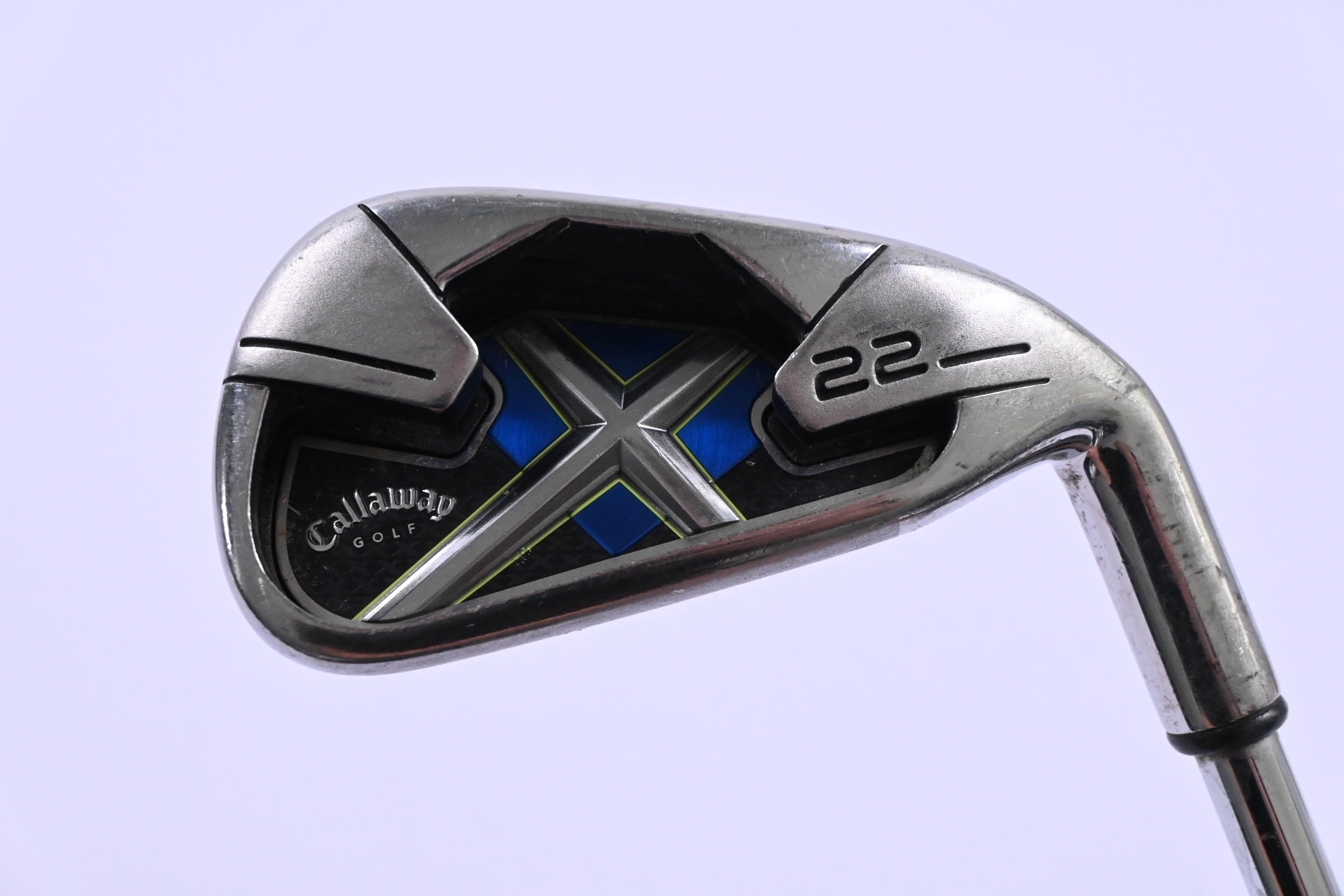 Callaway X-22 #4 Iron / 24 Degree / Uniflex Callaway X-22 Shaft