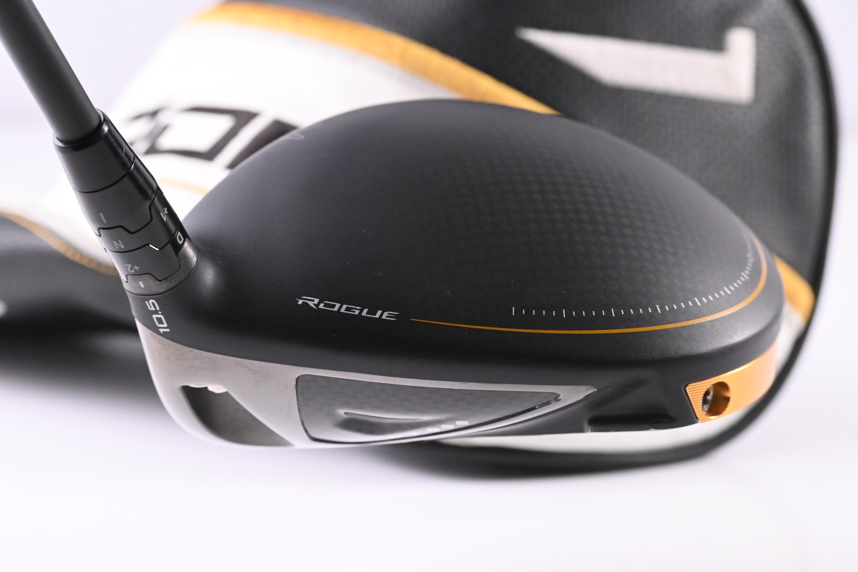 Tour Issue Callaway Rogue ST Triple Diamond LS Driver / 10.5 Degree / X-Flex