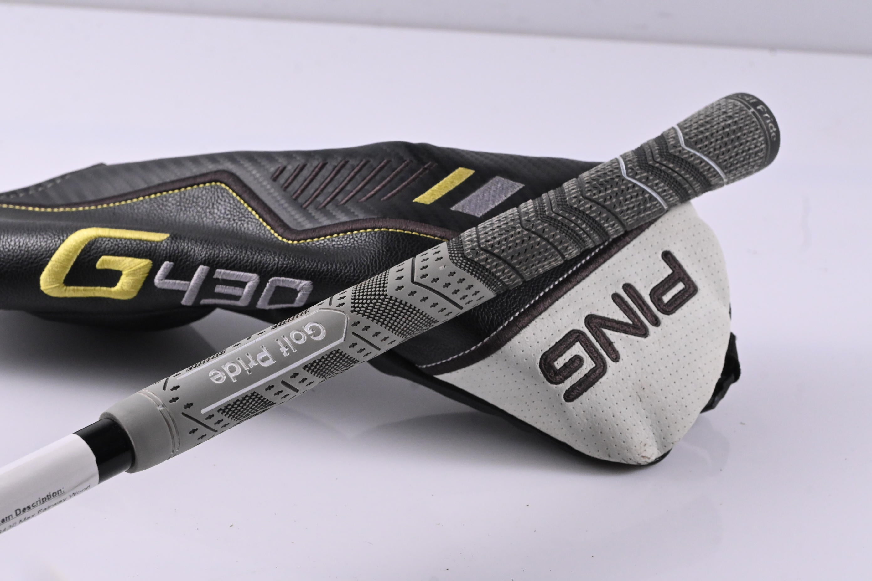 Ping G430 Max #3 Wood / 15 Degree / Stiff Flex Ping Alta CB Black 65 Shaft