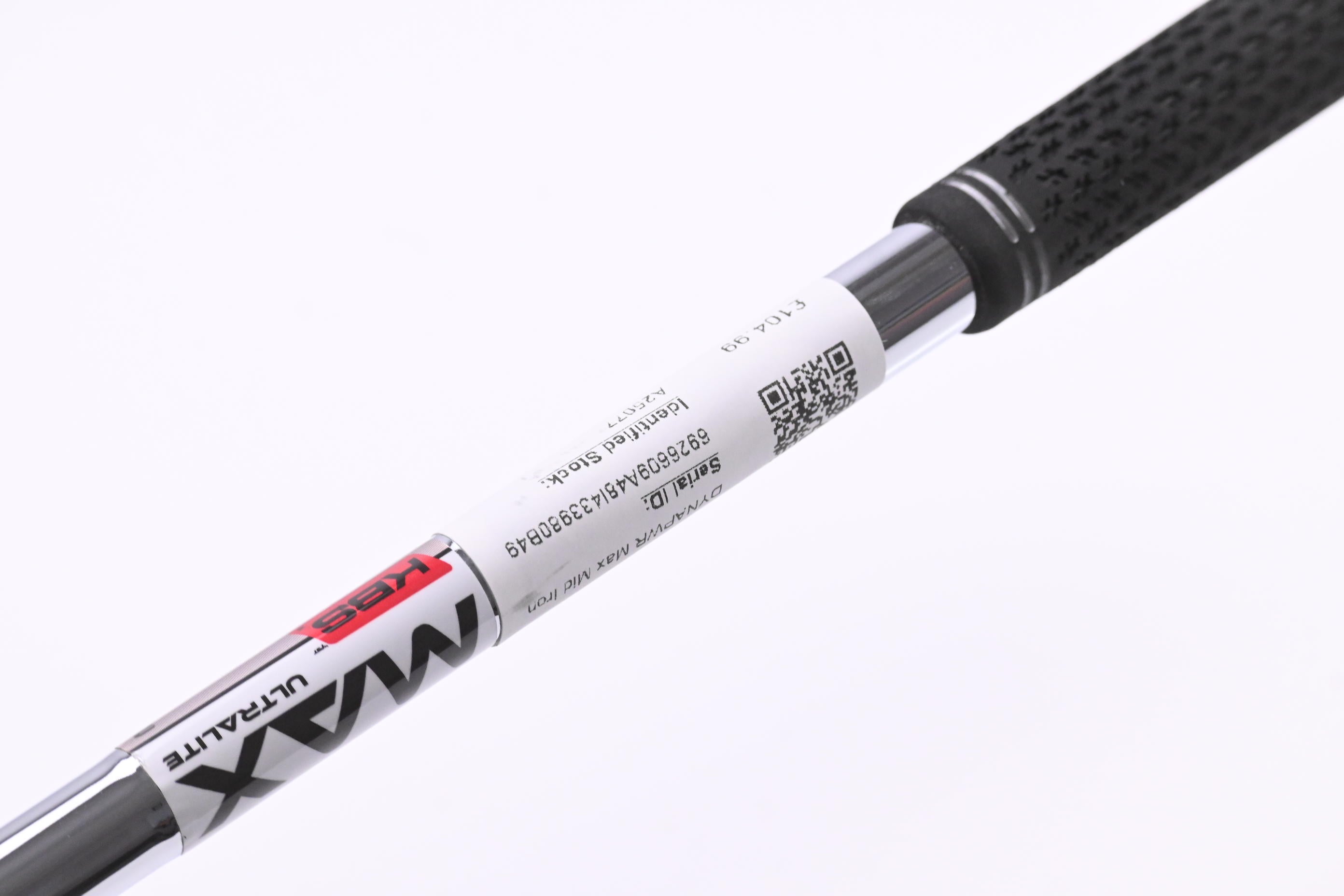 Wilson DYNAPWR 2025 #6 Iron / Regular Flex KBS Max Ultralite Shaft