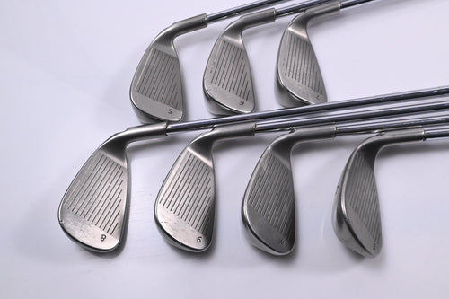 Left Hand Ping G20 Irons / 5-PW+SW / Red Dot / Regular Flex Ping CFS Shafts