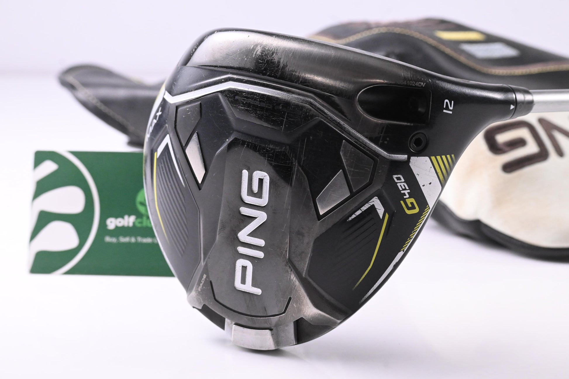 Ping G430 Max Driver / 12 Degree / Senior Flex Ping Alta Quick 35 Shaft