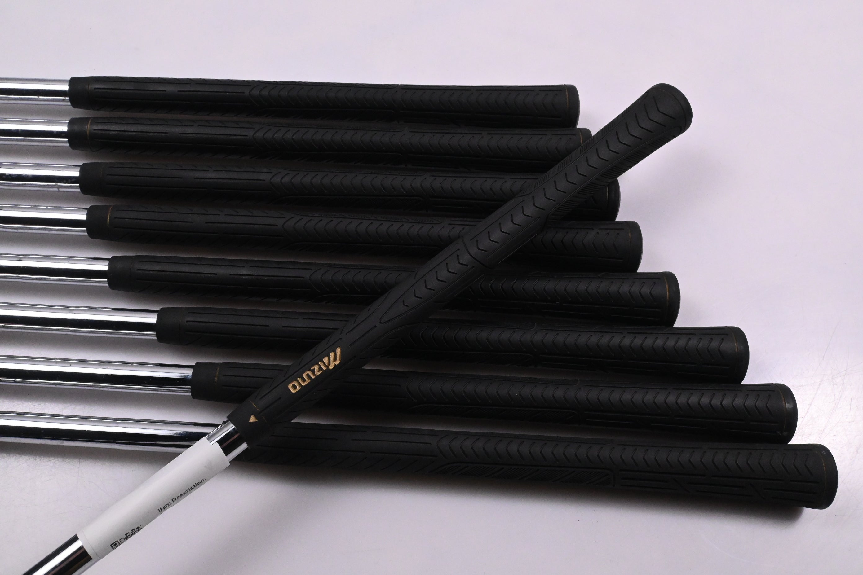Mizuno MX-15 Irons / 3-PW+SW / Regular Flex Mizuno DynaFlex Shafts