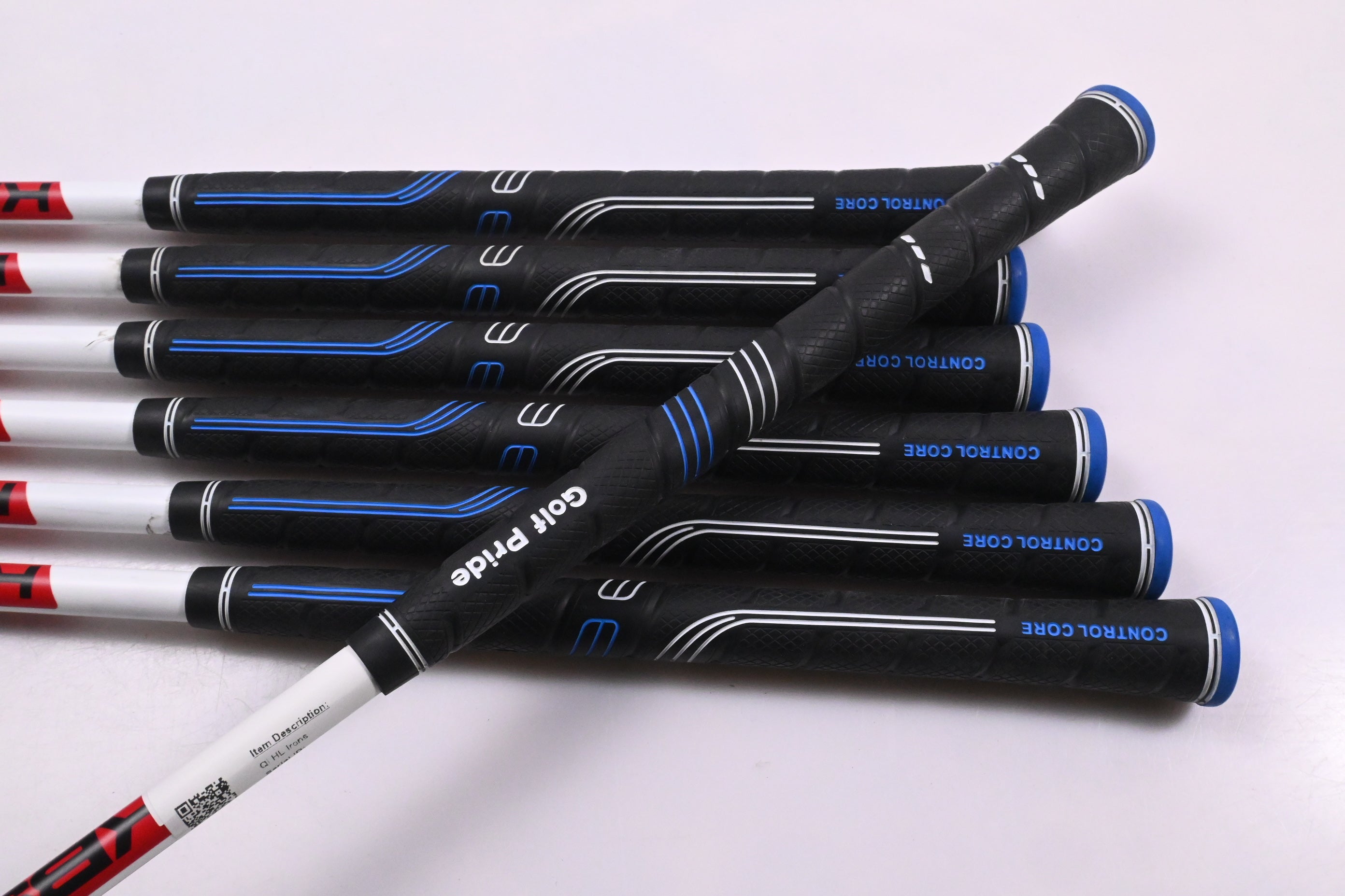 Taylormade Qi HL Irons / 6-PW+GW+SW / Regular Flex KBS MAX 65 Shaft