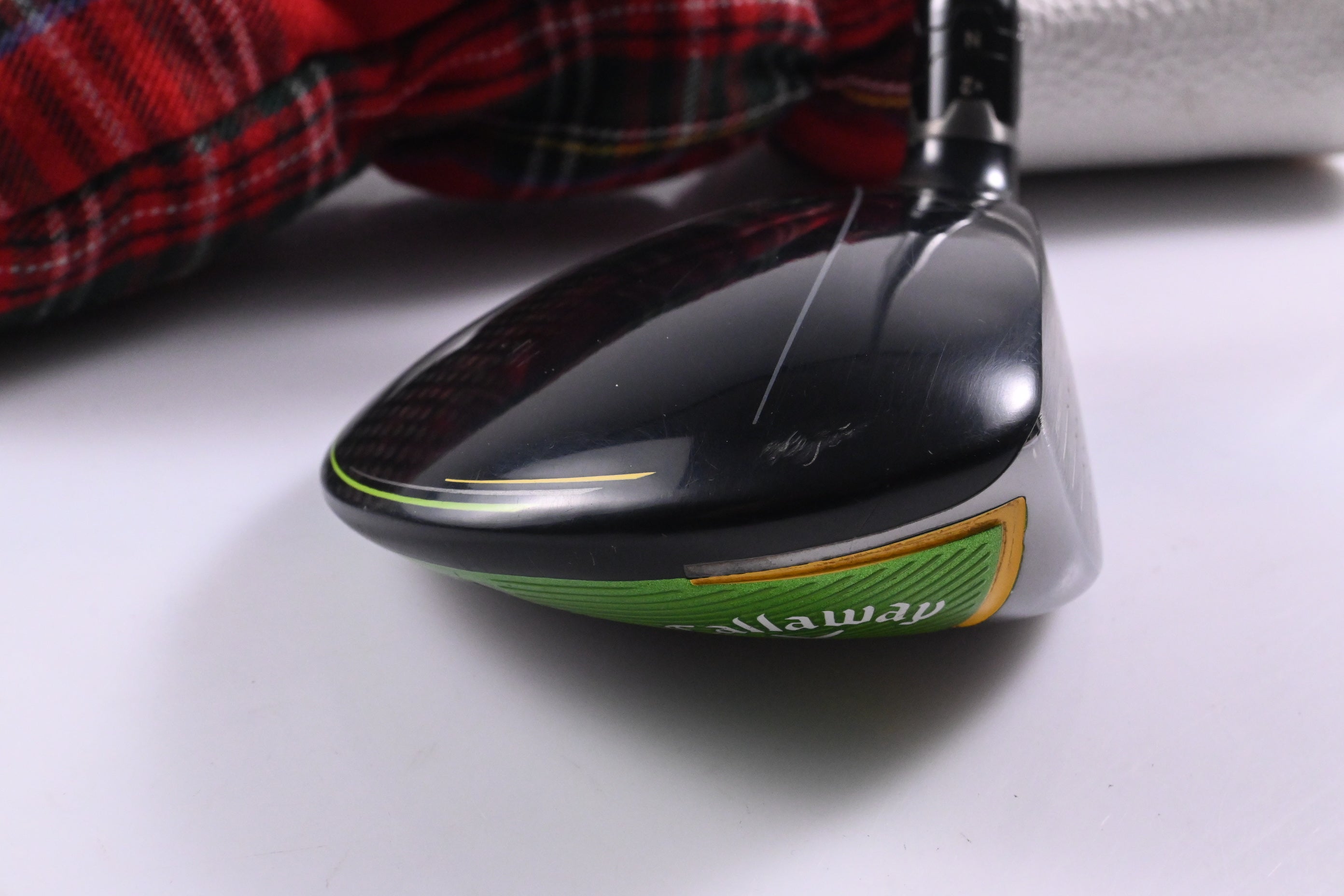 Callaway Epic Flash #3 Wood / 15 Degree / Regular Flex EvenFlow Green 65 Shaft
