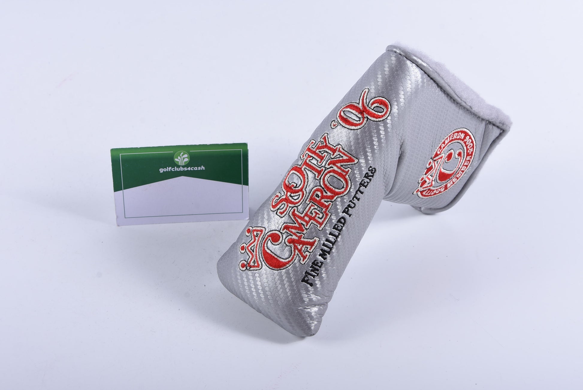 Scotty Cameron 2006 Club Cameron Putter Cover / Blade / Silver