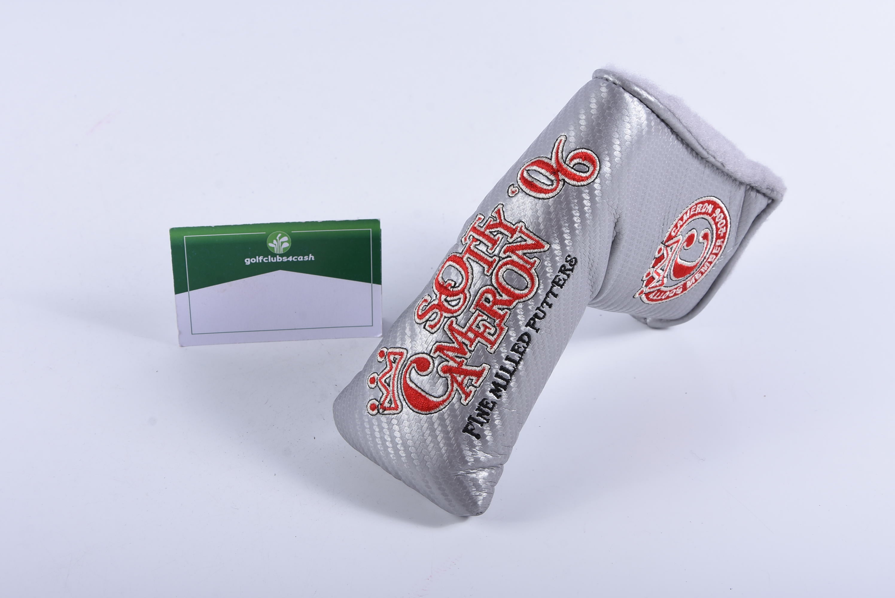 Scotty Cameron 2006 Club Cameron Putter Cover / Blade / Silver