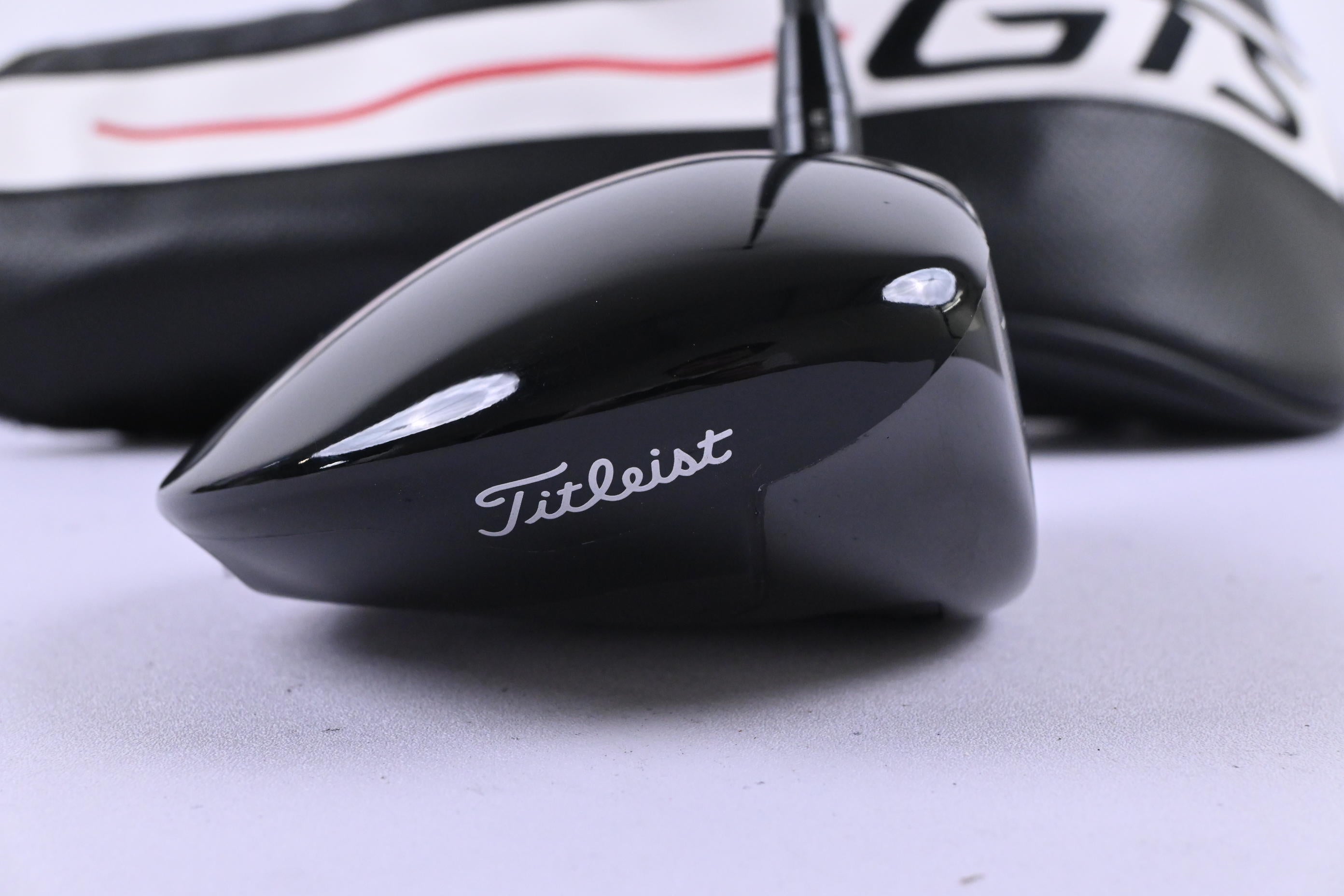 Titleist GTS4 Driver / 9 Degree / Stiff Flex Tensei 1K White 65 Shaft