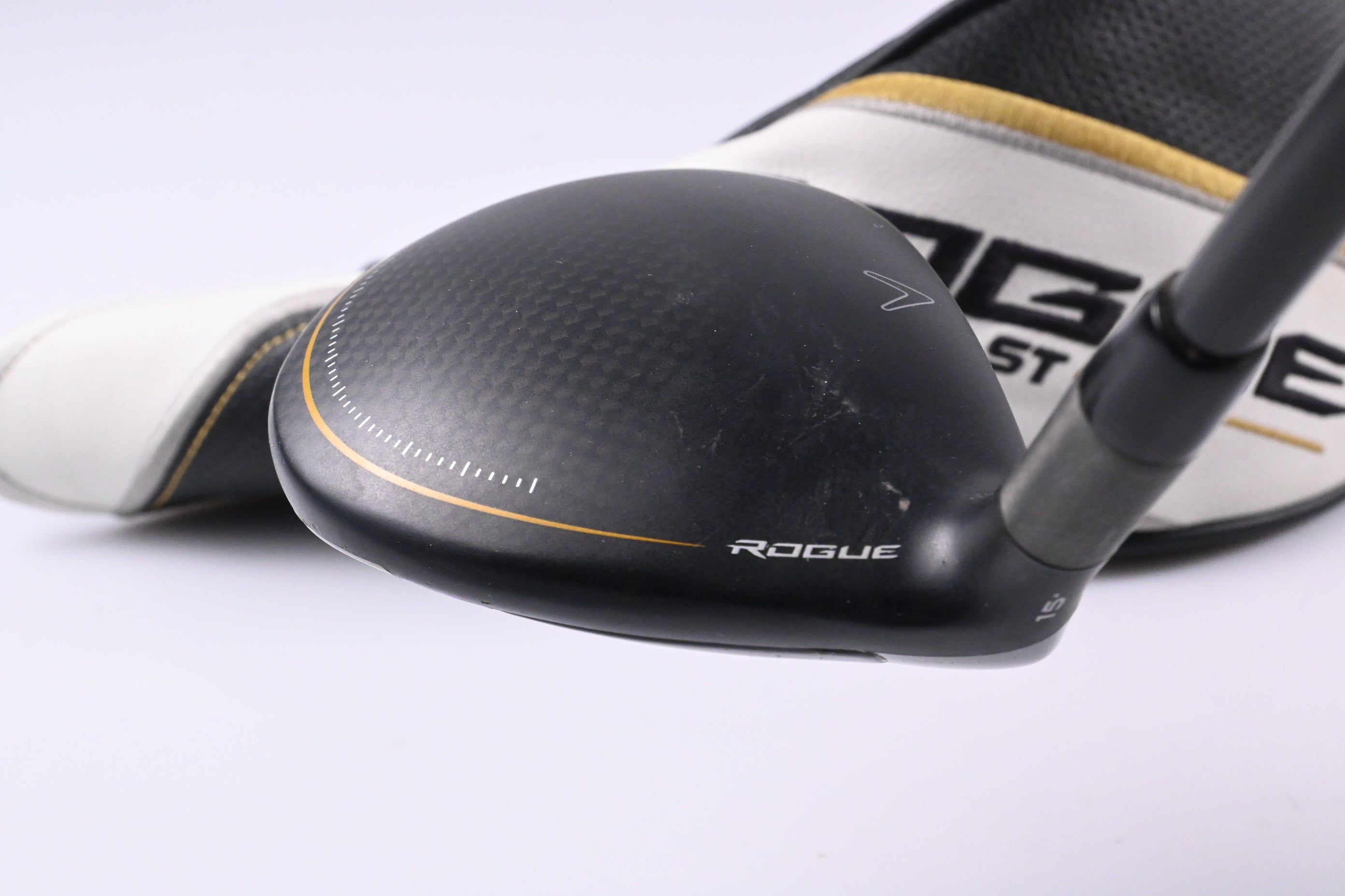 Left Hand Callaway Rogue ST Max #3 Wood / 15 Degree / X-Flex Tensei Blue 65