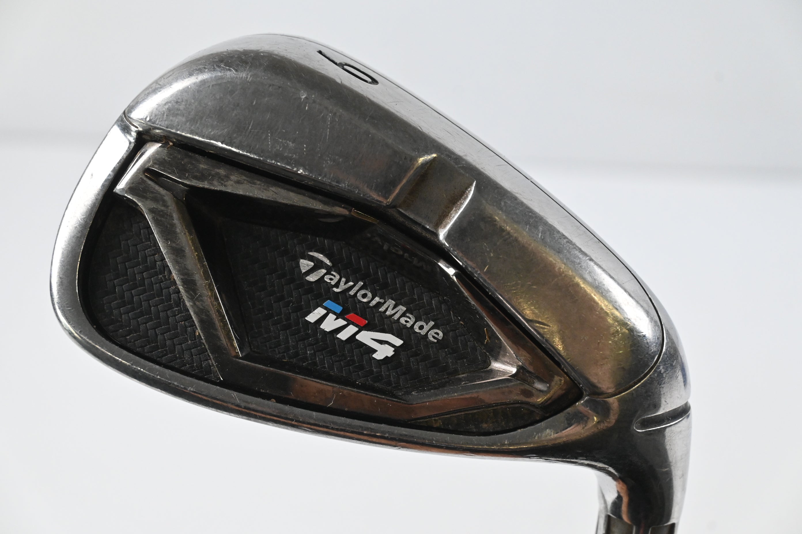 Taylormade M4 #9 Iron / Senior Flex Fujikura Atmos Red 5 Shaft