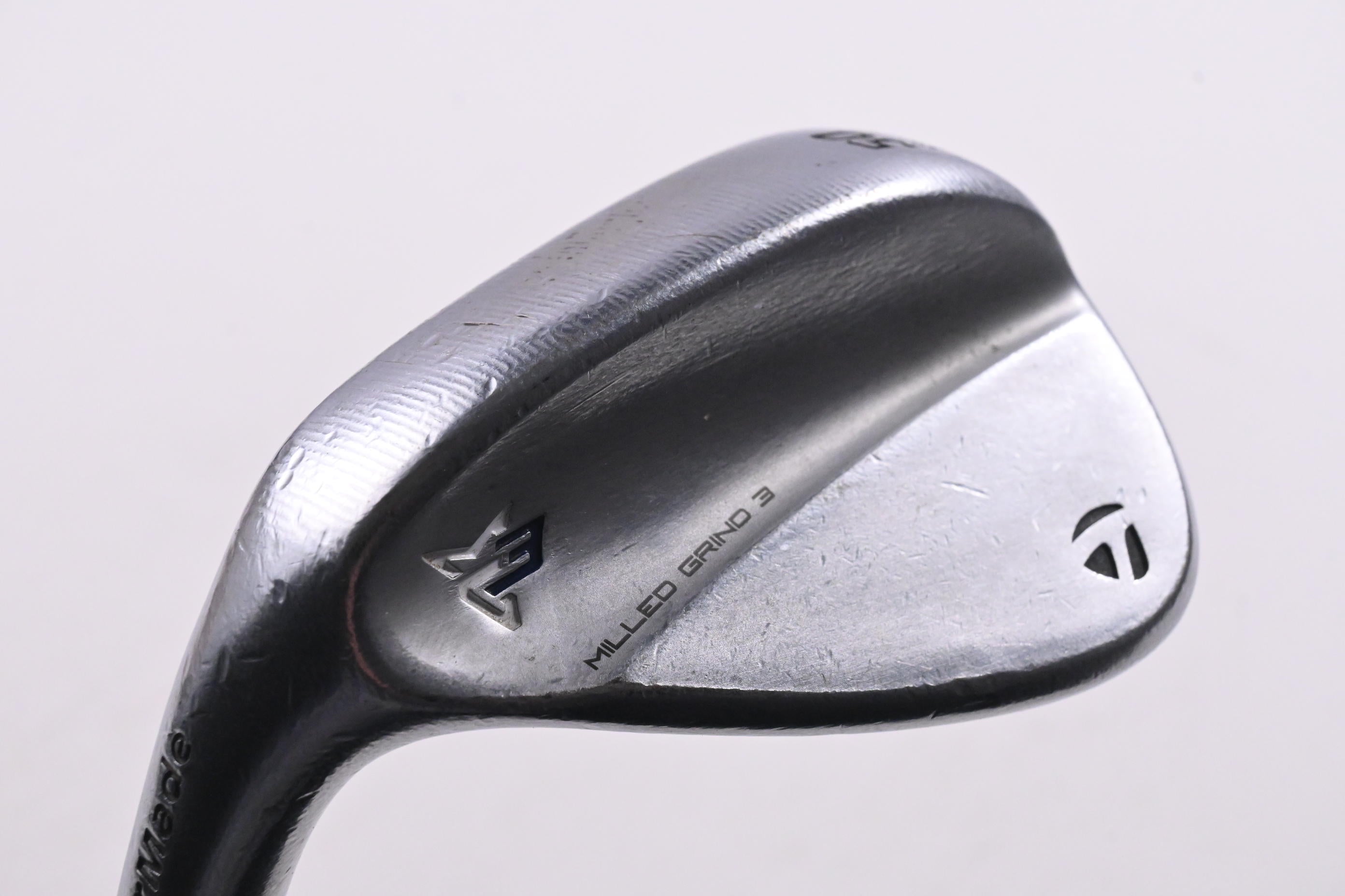 Left Hand Taylormade Milled Grind 3 Gao Wedge / 50 Degree / Stiff Flex LA Golf