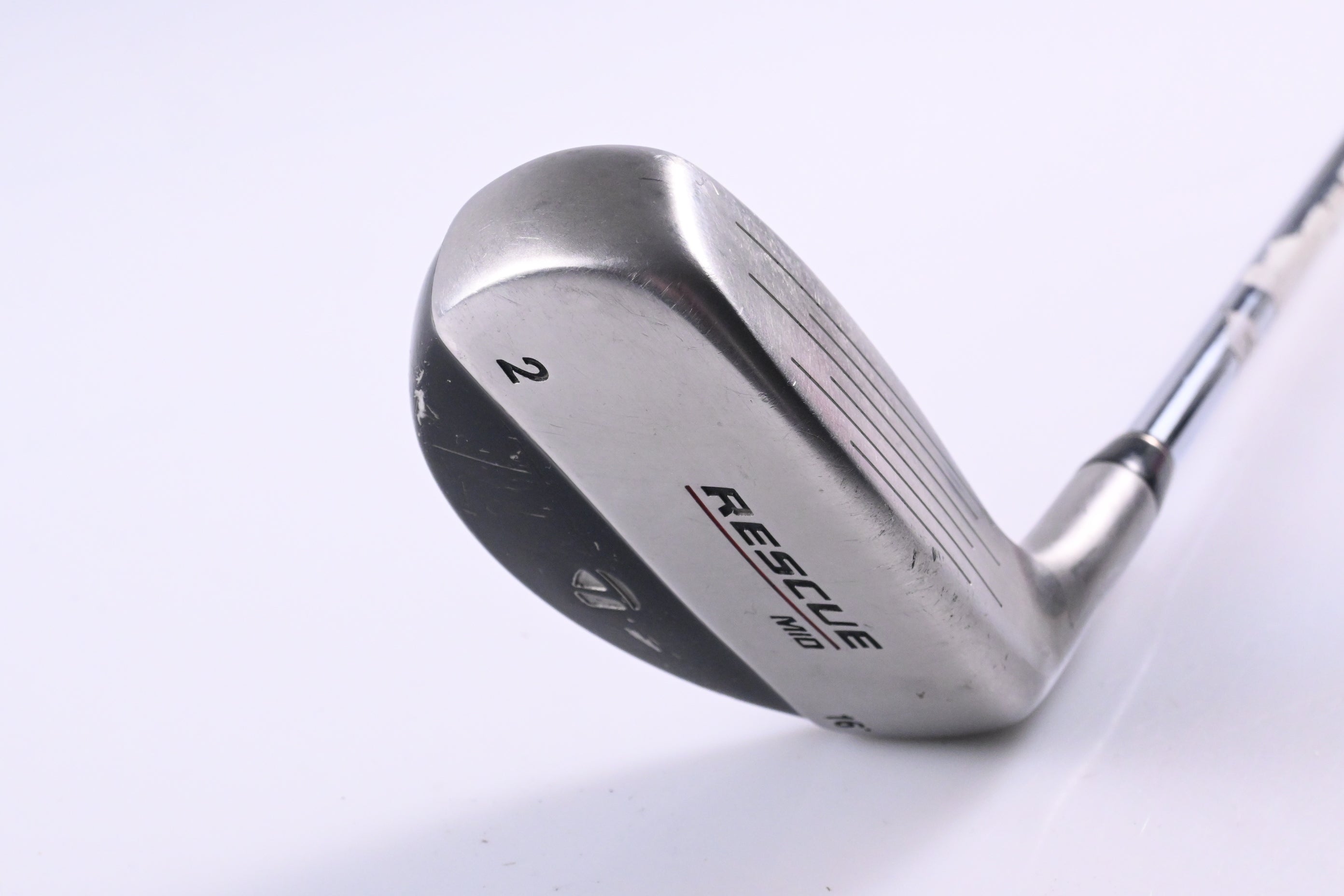 Taylormade Rescue Mid #2 Hybrid / 16 Degree / Stiff Flex Taylormade Shaft