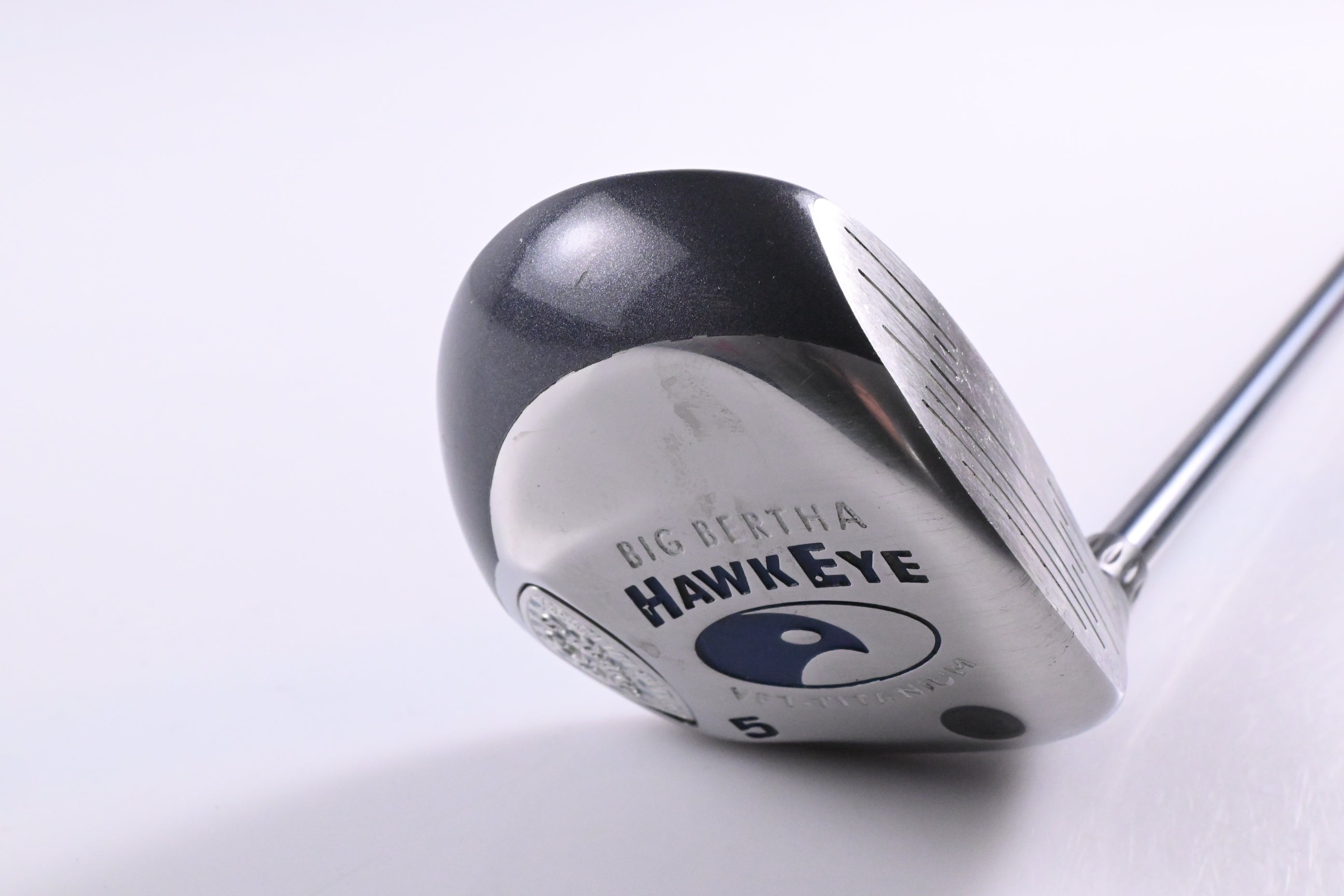 Callaway Hawk Eye VFT #5 Wood / 18 Degree / Regular Flex Big Bertha System 60