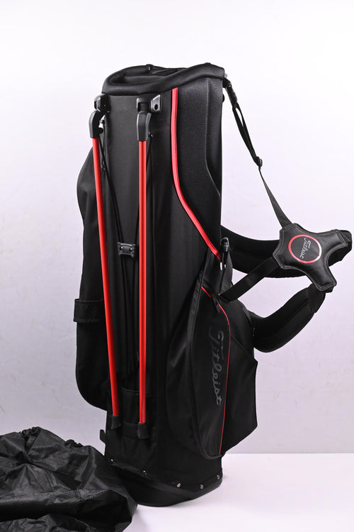 Titleist StaDry Stand Bag / 4-Way Divider / Black