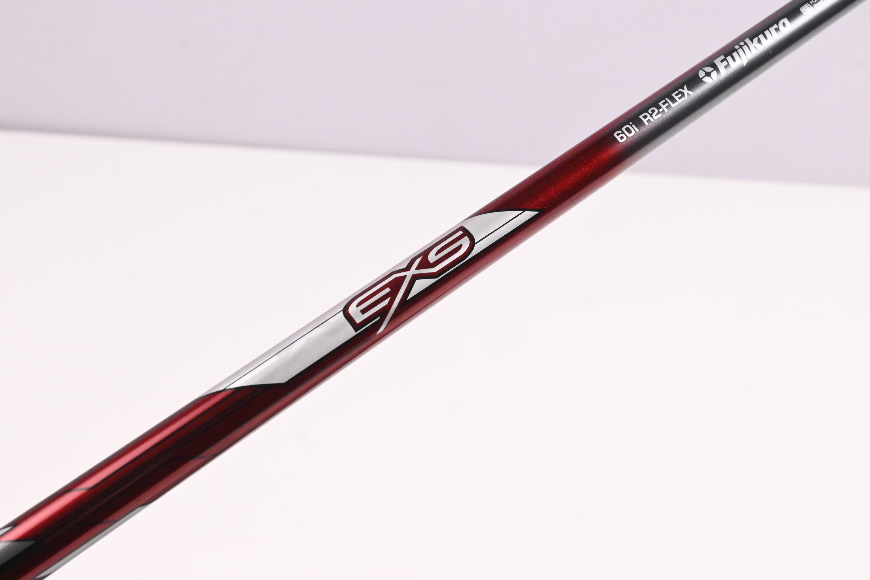 Fujikura EXS Red 60i #3 Hybrid Shaft / Senior Flex / Taylormade 2nd Gen
