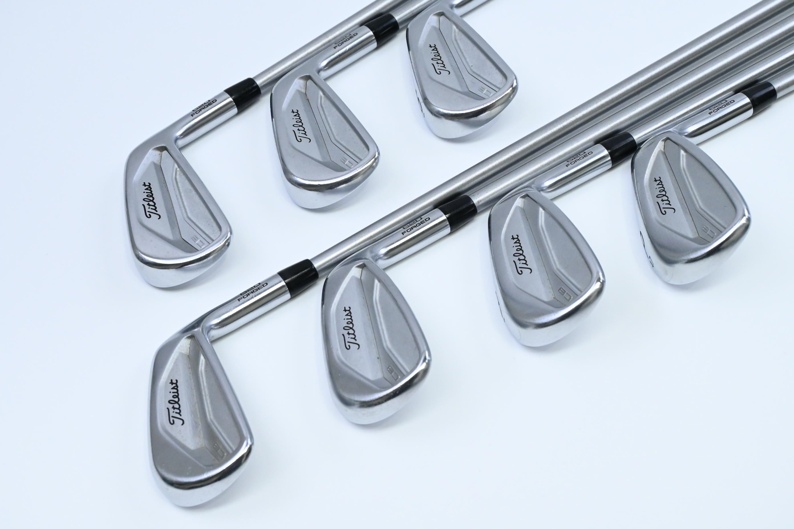 Titleist CB 620 Irons / 4-PW / X-Flex KBS Tour C-Taper 130 Shafts