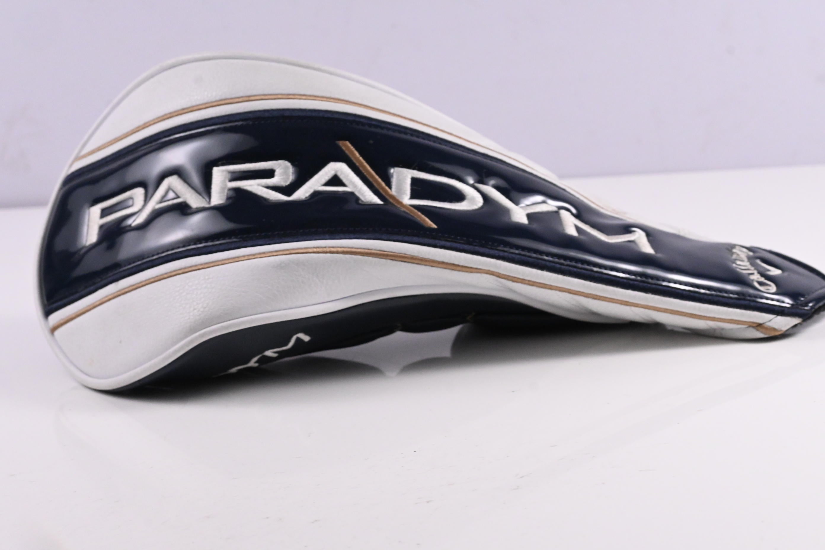 Callaway Paradym Driver / 10.5 Degree / Stiff Flex HZRDUS GEN4 Silver 60 Shaft