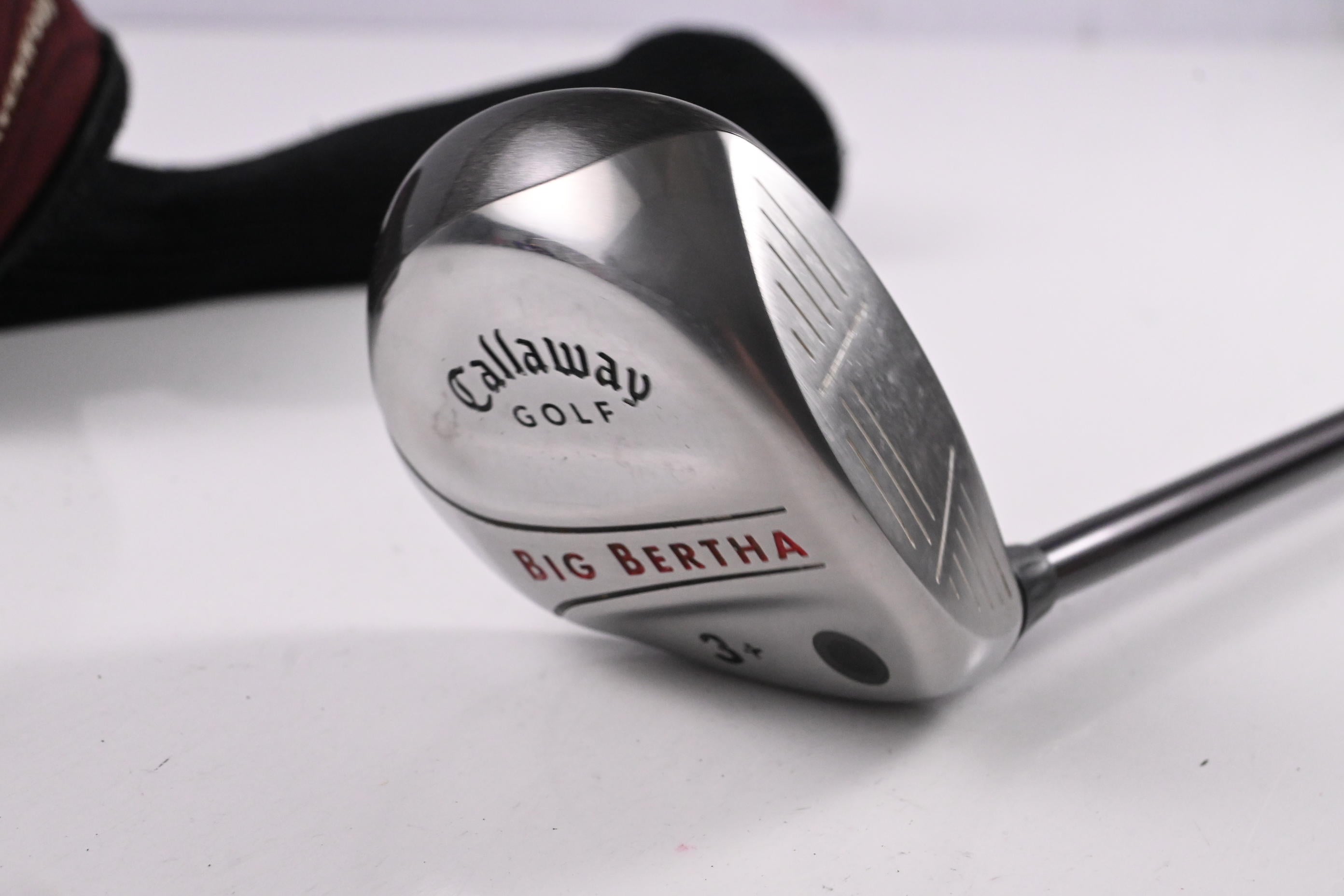 Ladies Callaway Big Bertha 2004 #3+ Wood / 13 Degree / Ladies Flex Big Bertha 55