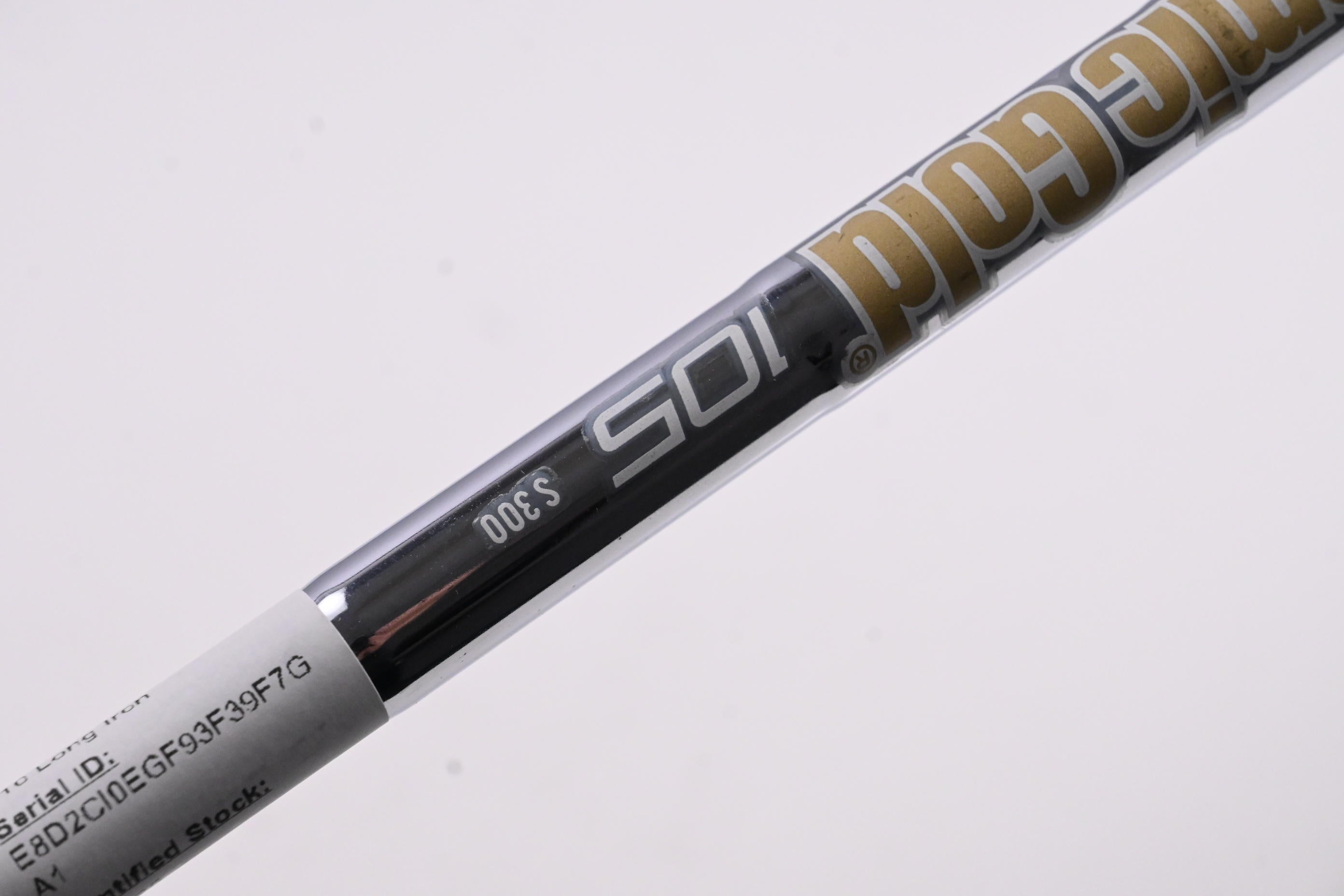 Ping i210 #4 Iron / Stiff Flex Dynamic Gold 105 S300 Shaft