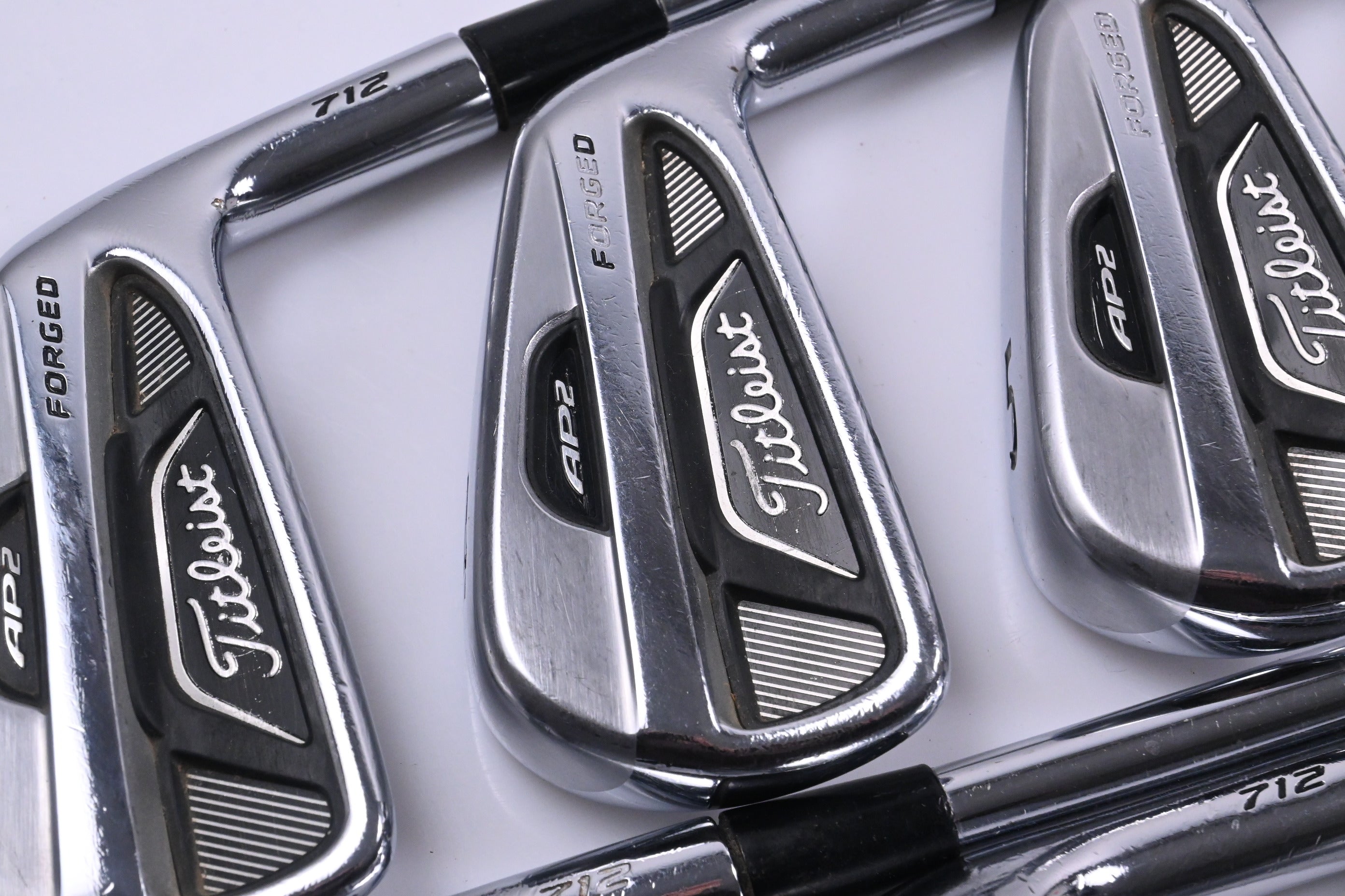 Titleist 712 AP2 Irons / 3-PW / Stiff Flex Dynamic Gold S300 Shafts