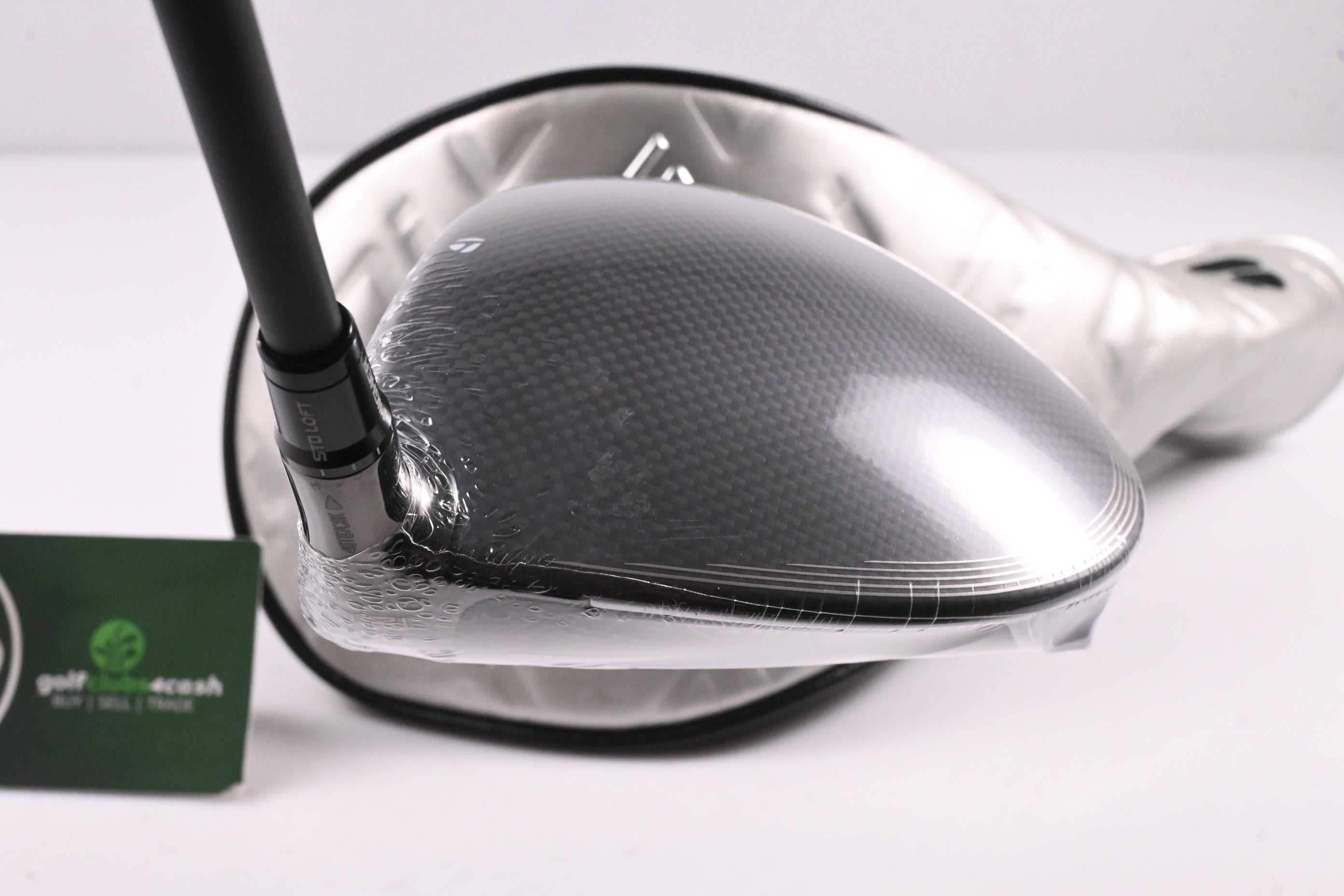 Taylormade Qi35 Max Lite Driver / 12 Degree / Senior Flex Vanquish 4 Shaft