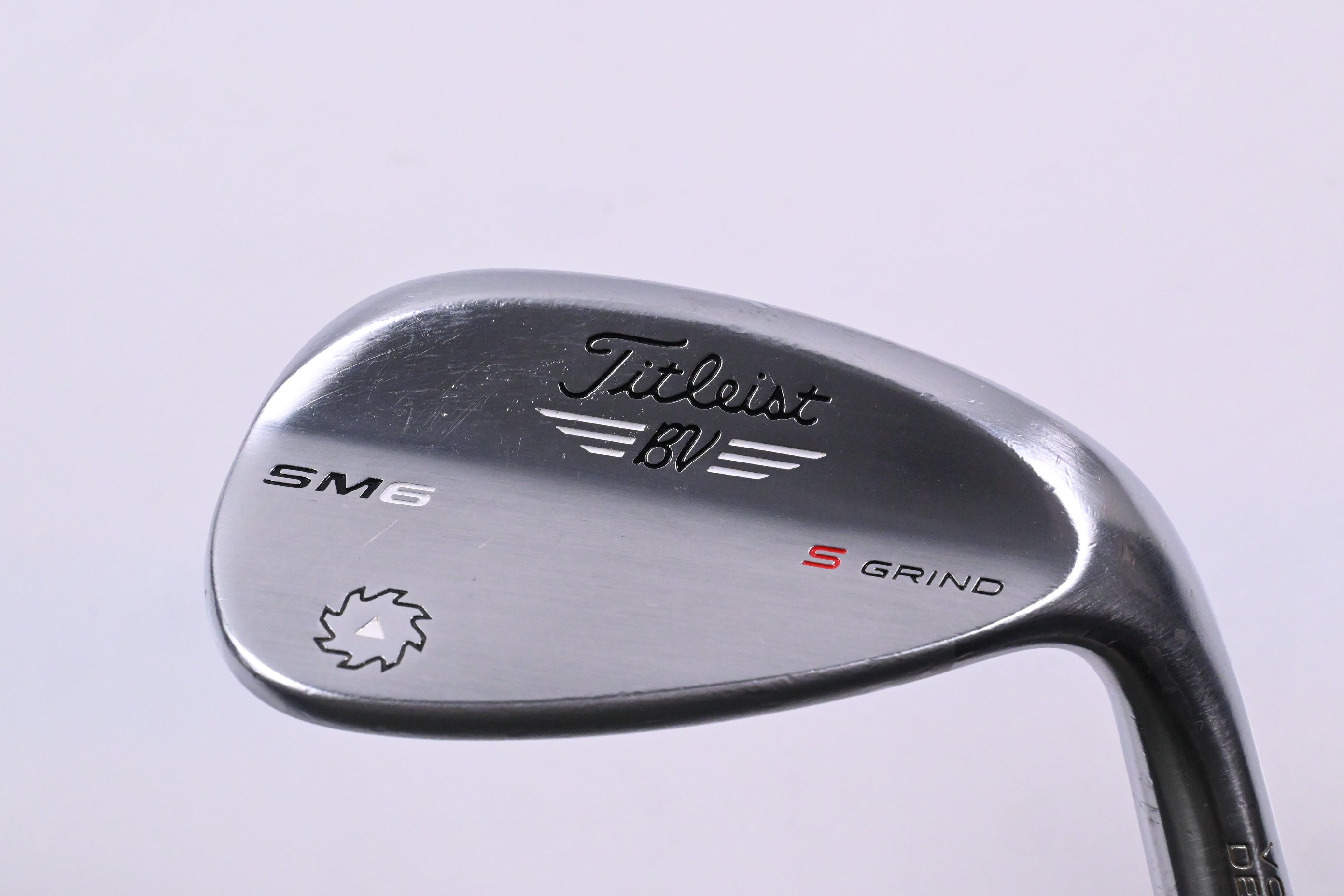 Titleist Vokey SM6 Sand Wedge / 54 Degree / Wedge Flex Titleist Vokey SM6 Shaft