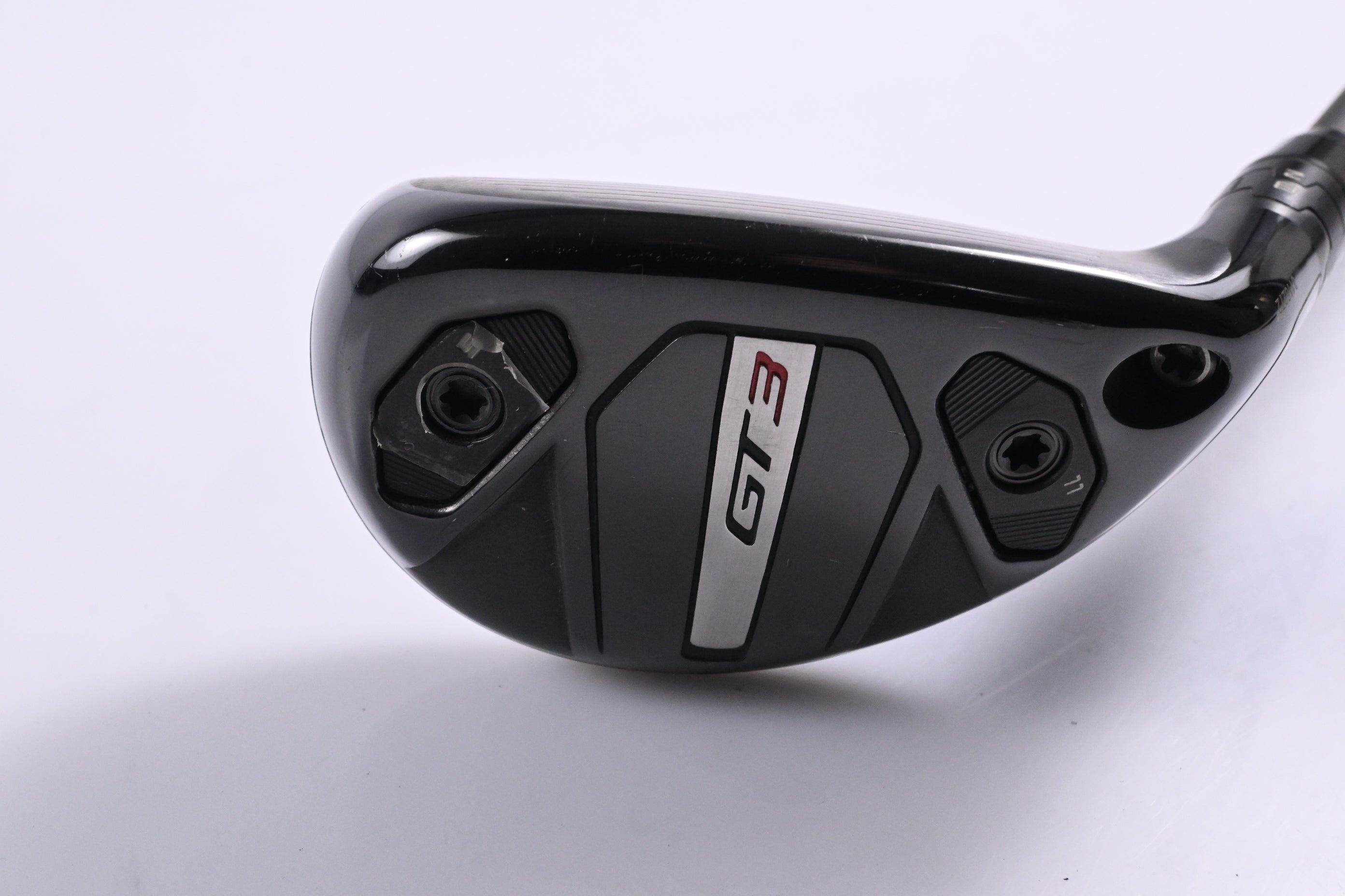 Titleist GT3 #4 Hybrid / 21 Degree / Stiff Flex HZRDUS Black 80 Shaft