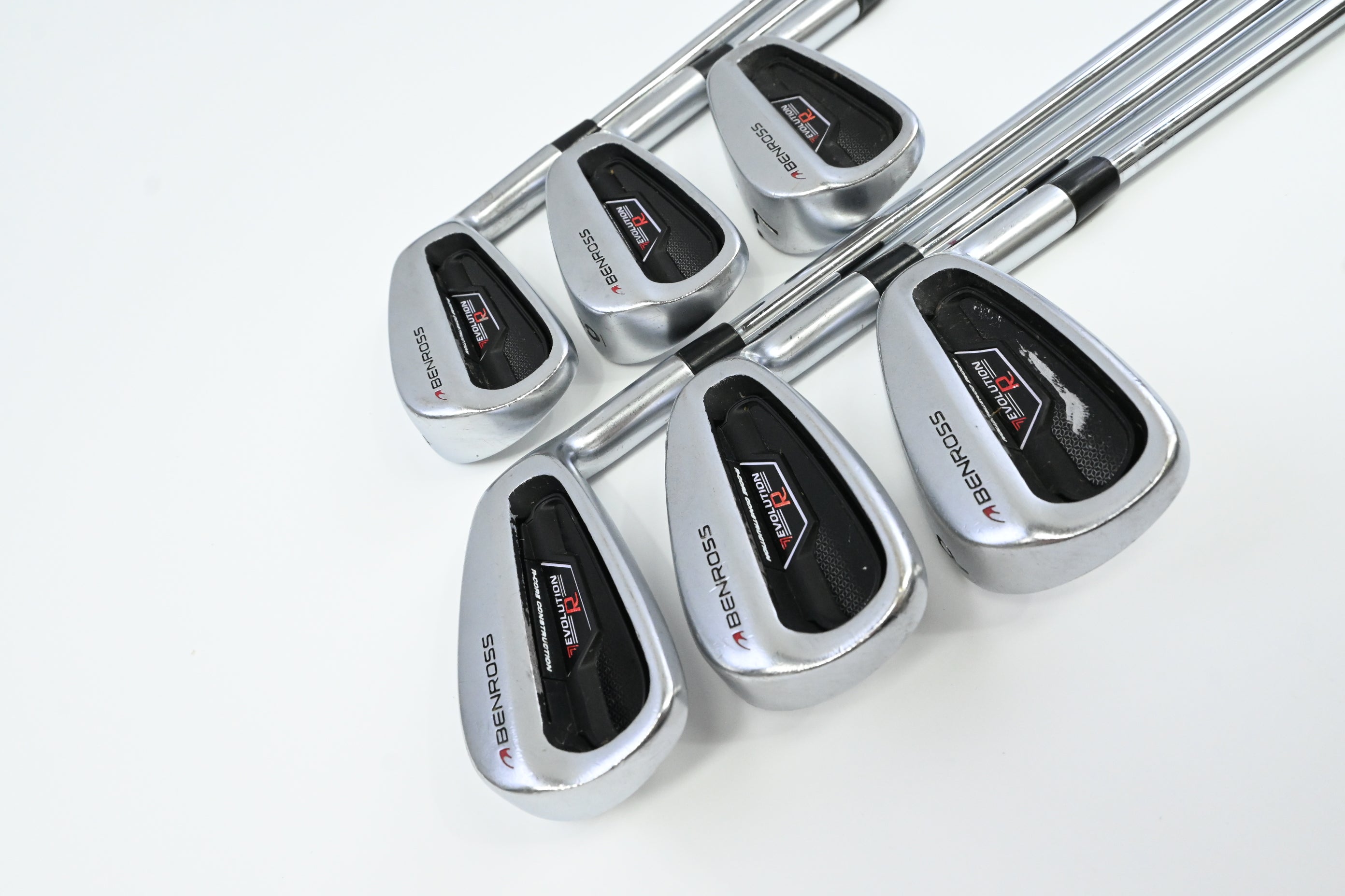 Benross Evolution R Irons / 5-PW / Regular Flex KBS Tour 90 Shafts