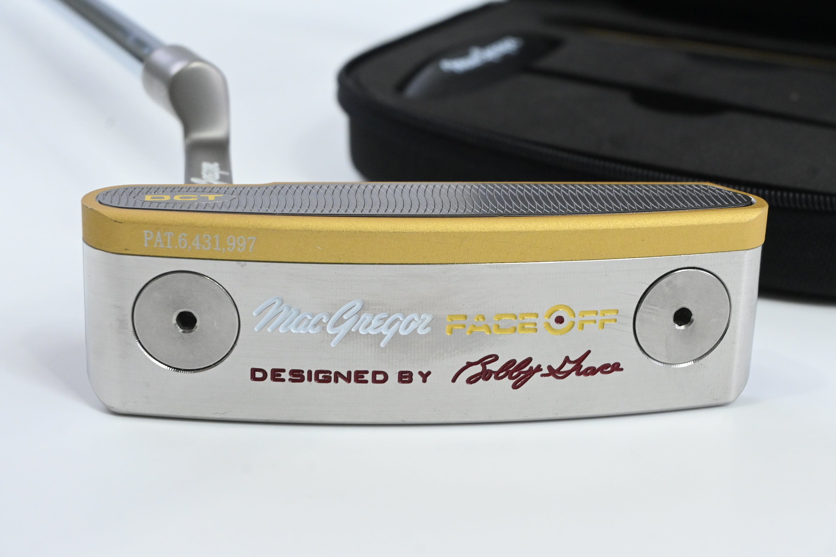 Left Hand MacGregor Face Off DCT1 Putter / 35 Inch