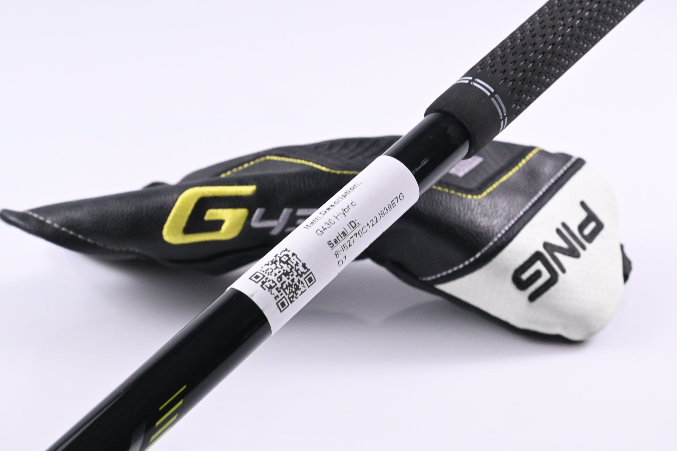 Ping G430 #3 Hybrid / 19 Degree / Regular Flex Ping Alta CB Black 70 Shaft