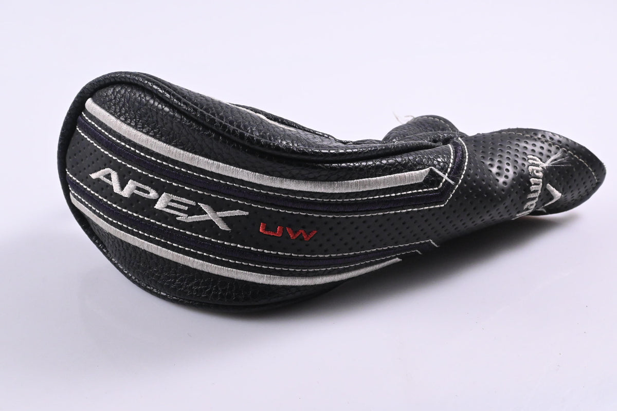 Callaway Apex UW #3 Hybrid / 19 Degree / Stiff Flex HZRDUS RDX Smoke Black 70