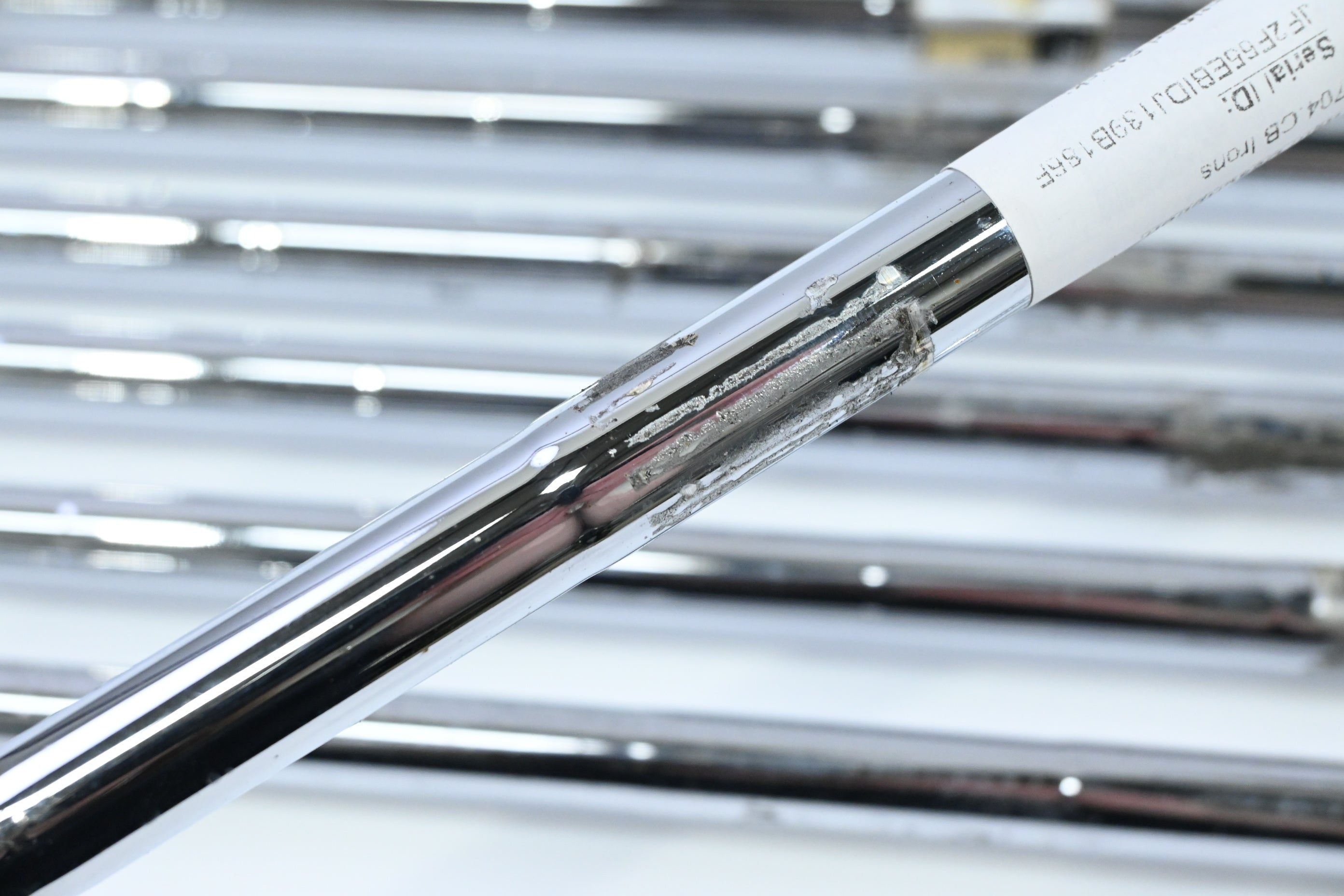 Titleist 704.CB Irons / 4-PW / Stiff Flex Dynamic Gold Shafts