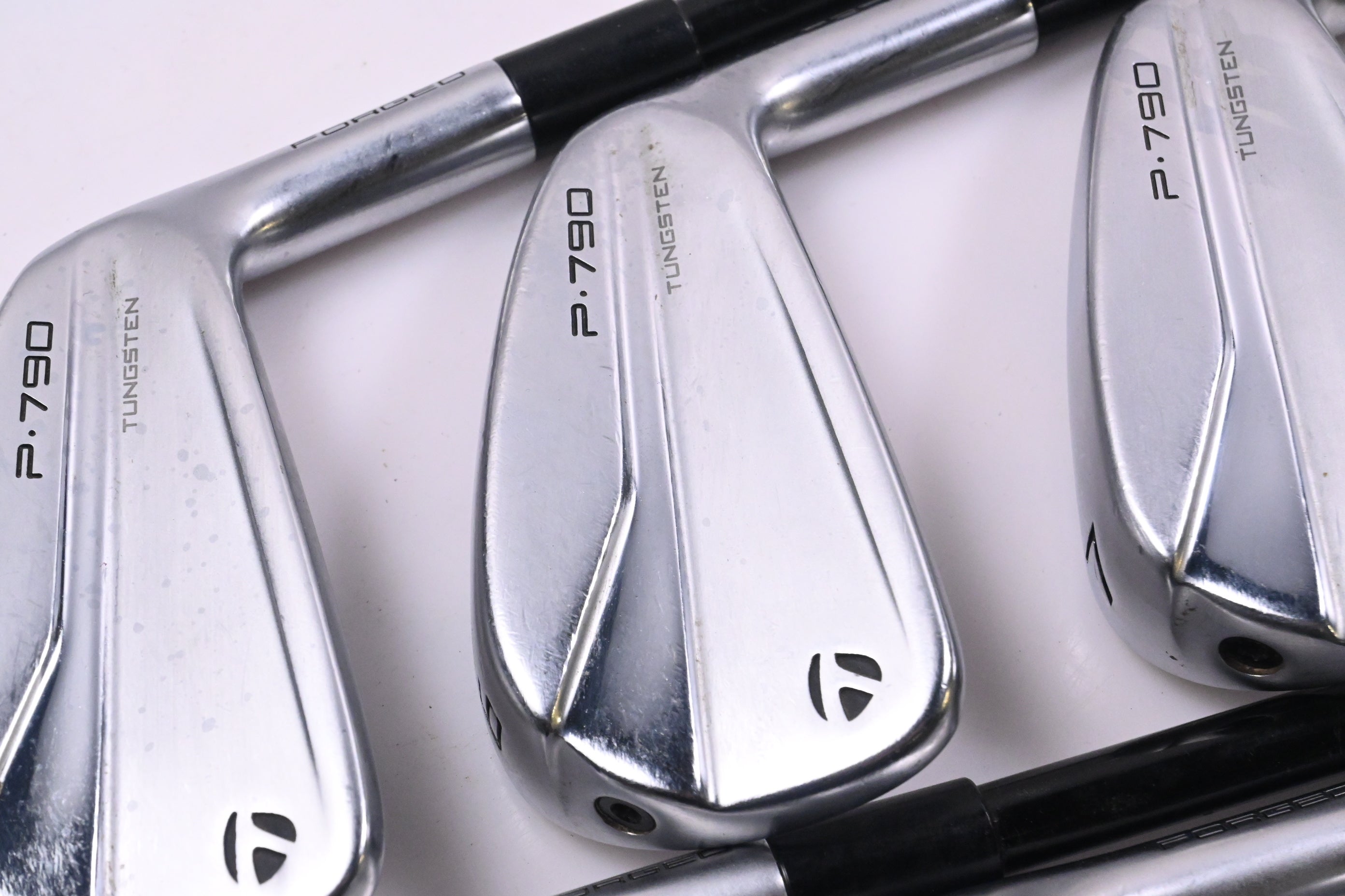 Taylormade P790 2021 Irons / 5-PW / Senior Flex Mitsubishi MMT Black 55 Shafts