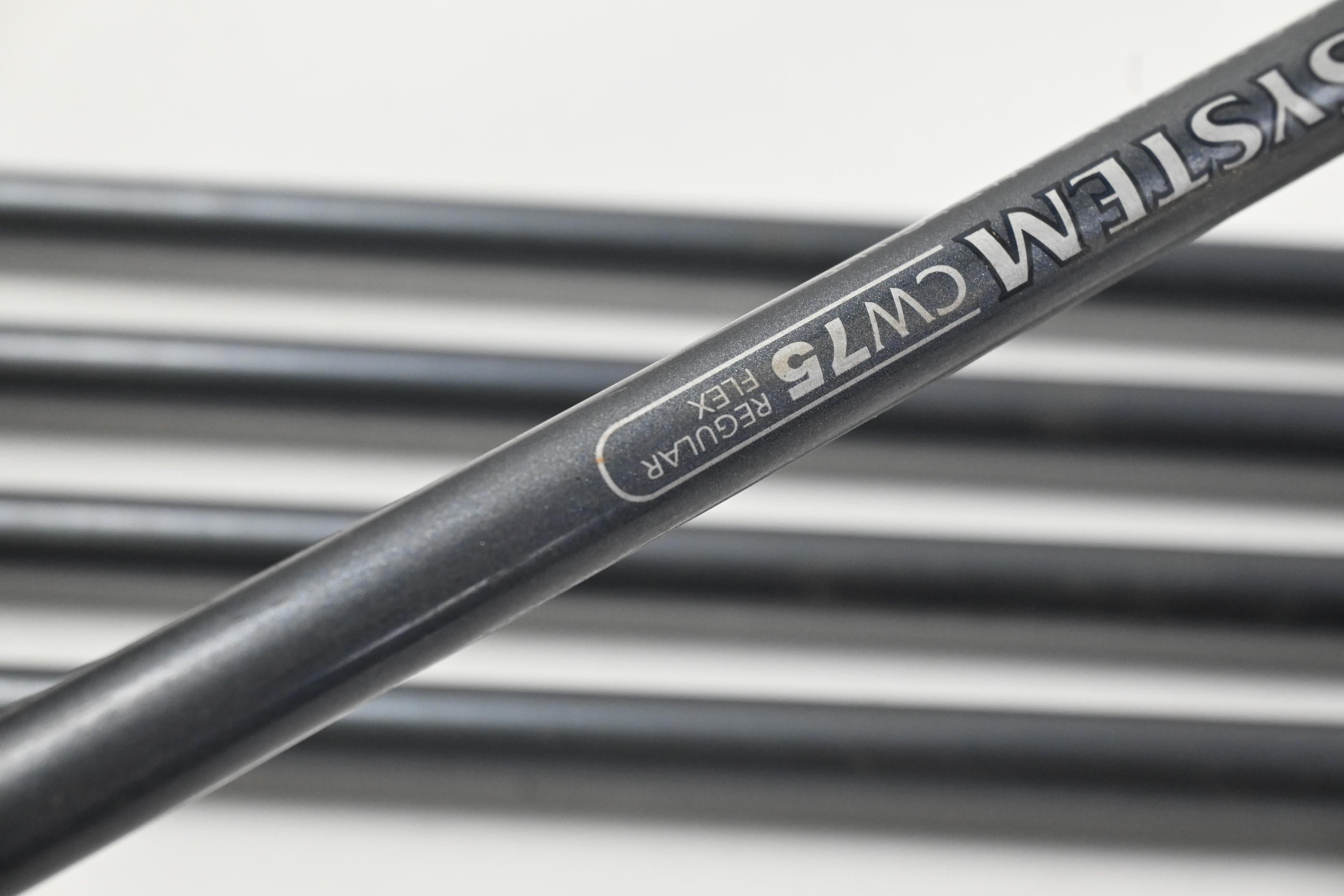 Callaway X-16 Irons / 5-9i / Regular Flex System 75 Shafts
