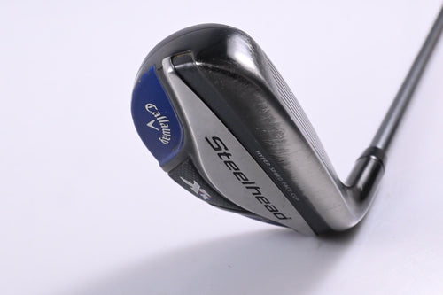Callaway Steelhead XR #4 Hybrid / 22 Degree / Regular Flex Ozik Program F15 60
