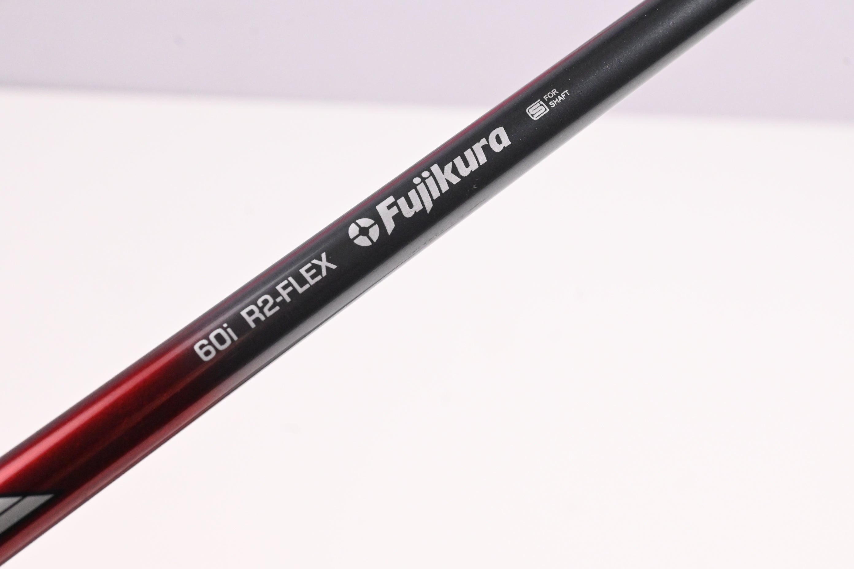 Fujikura EXS Red 60i #3 Hybrid Shaft / Senior Flex / Taylormade 2nd Gen